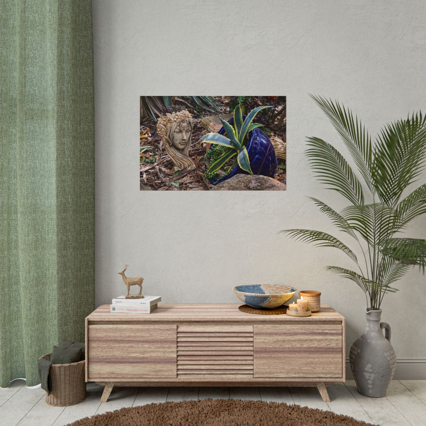 Rolled Posters - Elven Lady Statue 34" x 22" (Horizontal) Matte