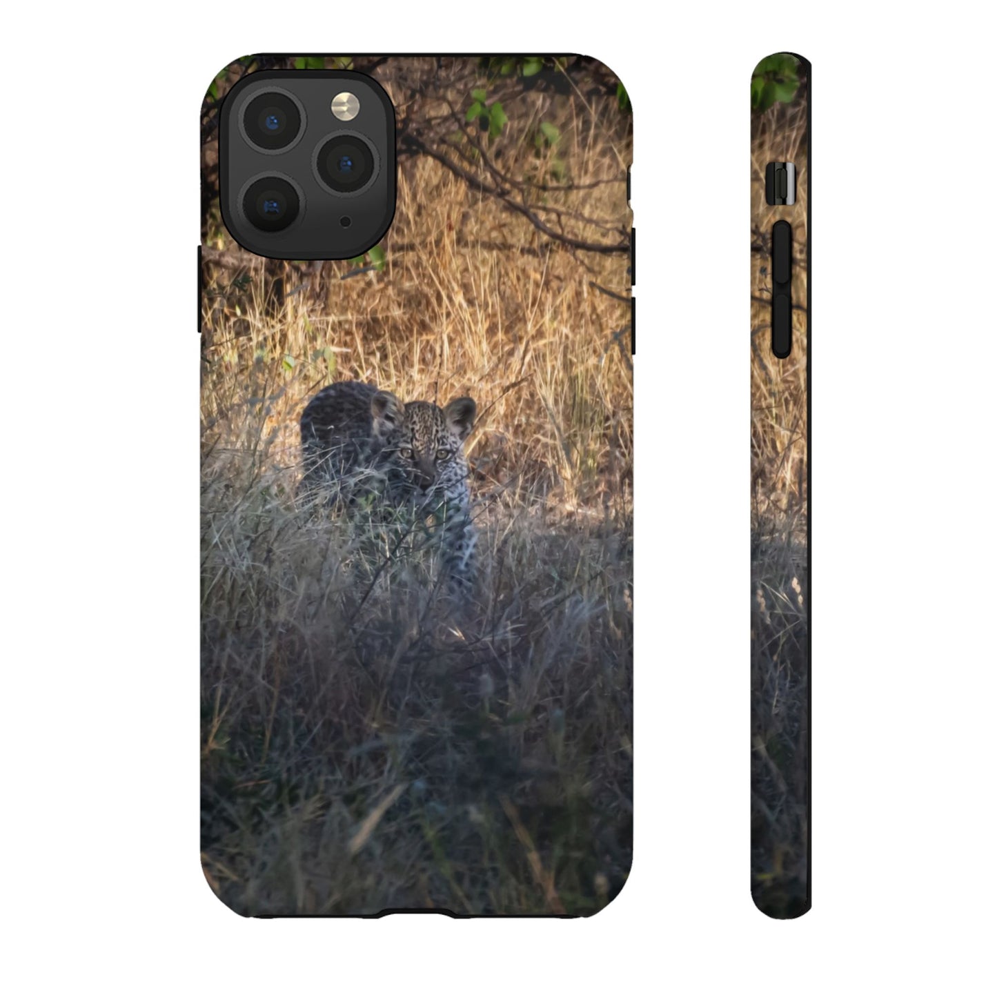 Tough Case - Leopard Cub iPhone 11 Pro Max Matte