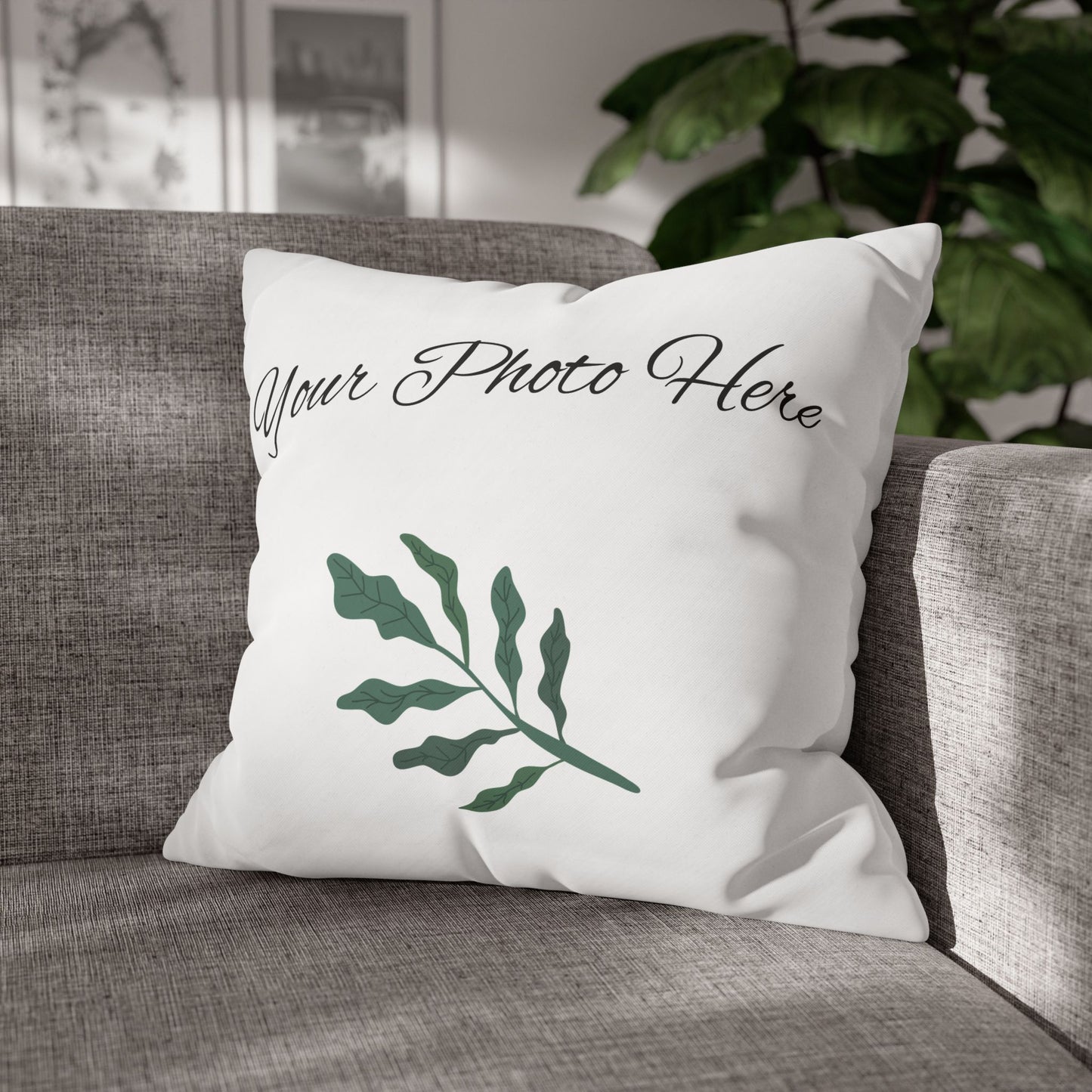 Custom Pillowcases - Poly Canvas