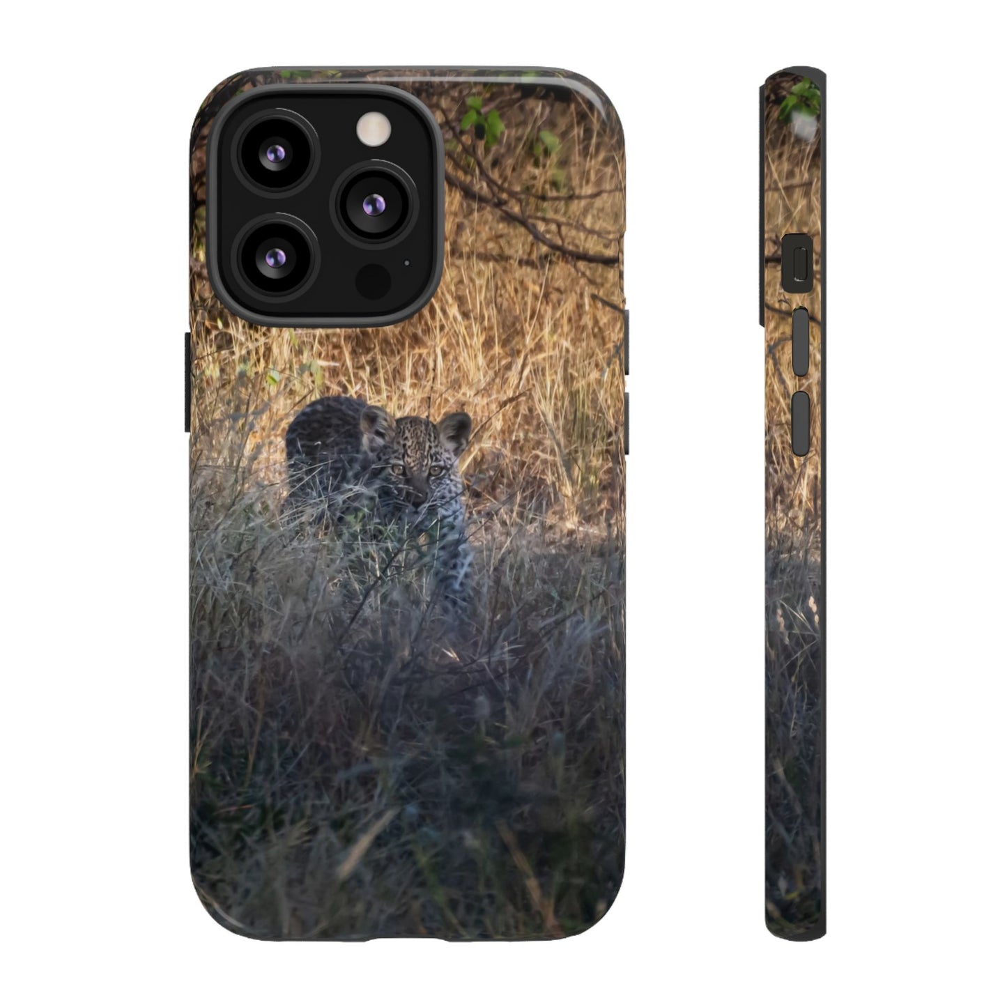 Tough Case - Leopard Cub iPhone 13 Pro Glossy