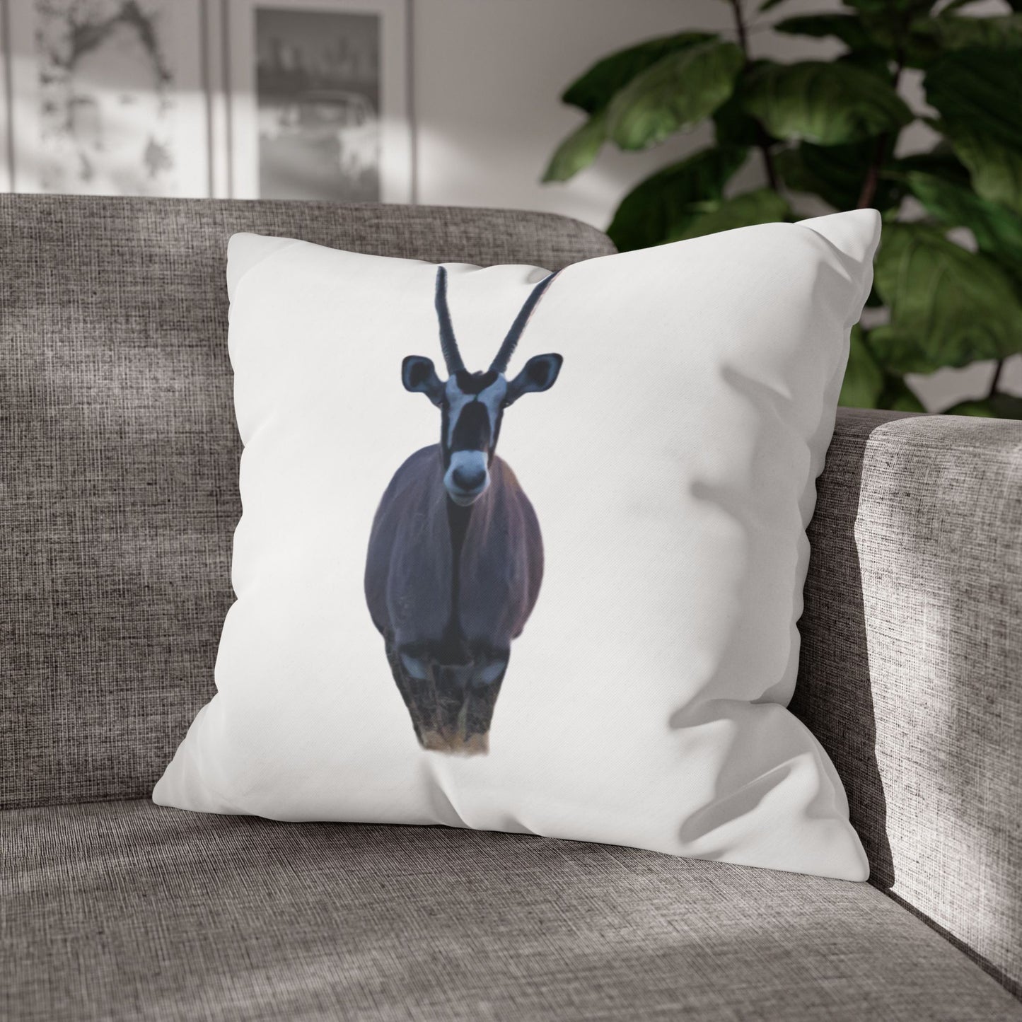 Gemsbok Oryx Pillowcase