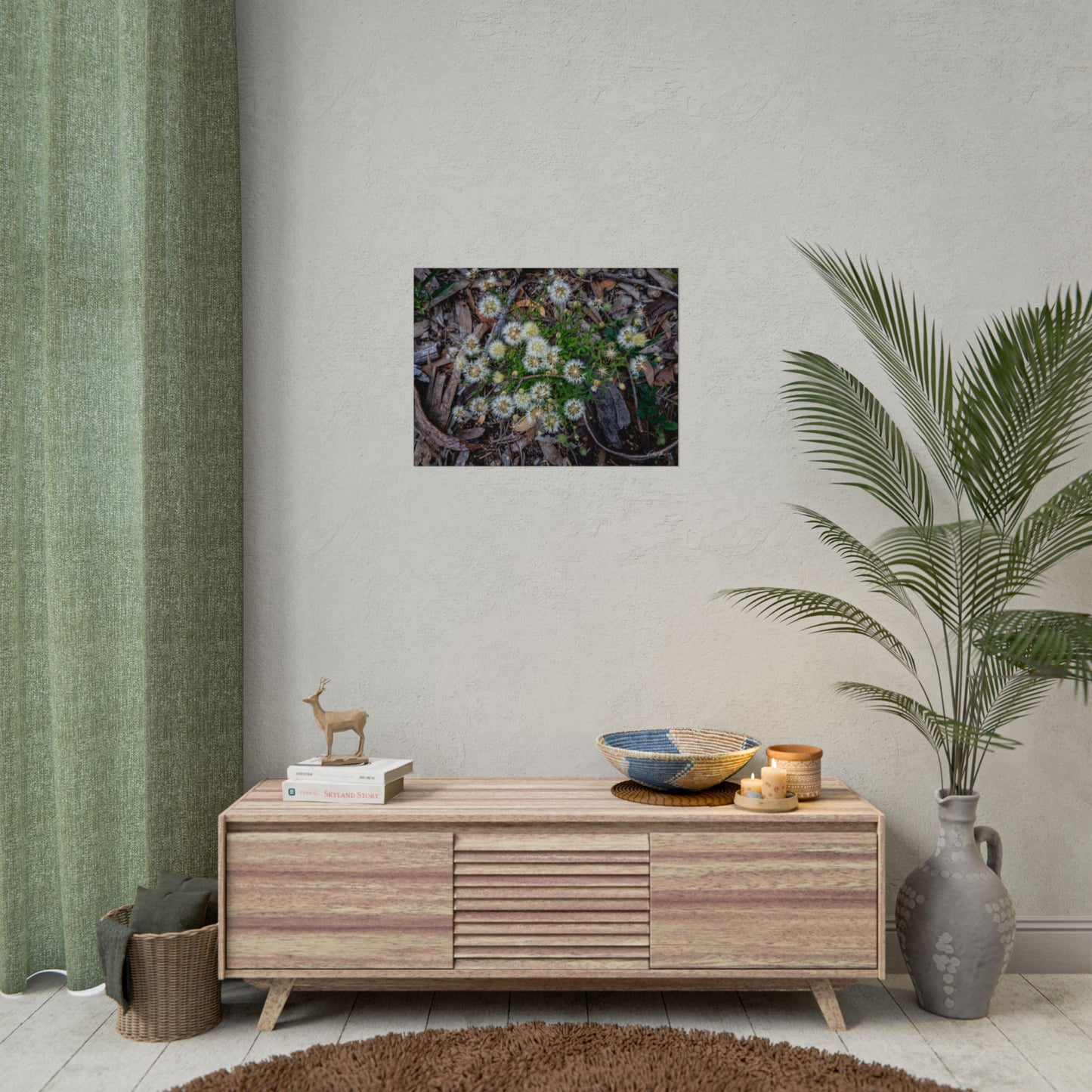 Rolled Posters - Australian Wildflowers 24″ x 18″ (Horizontal) Fine Art
