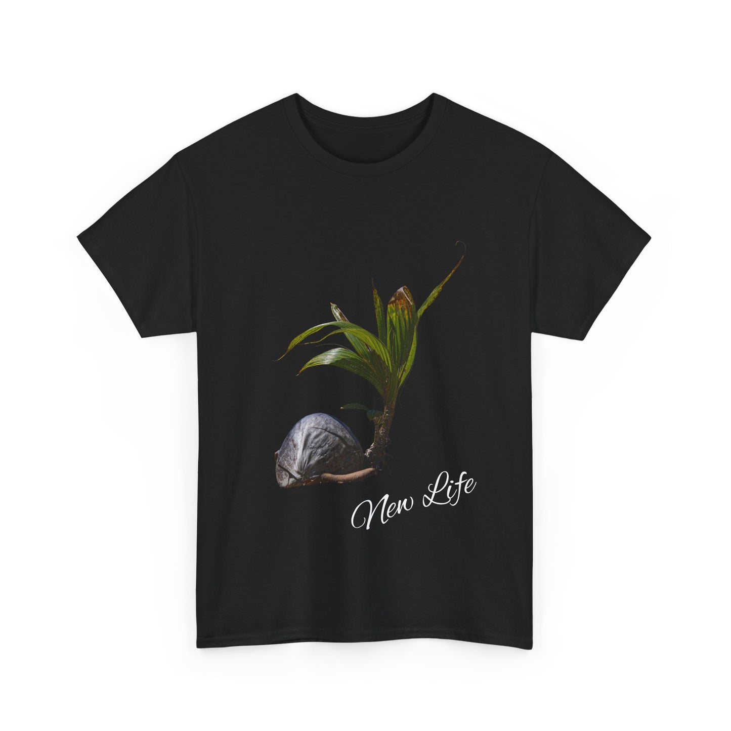 New Life Coconut Tee