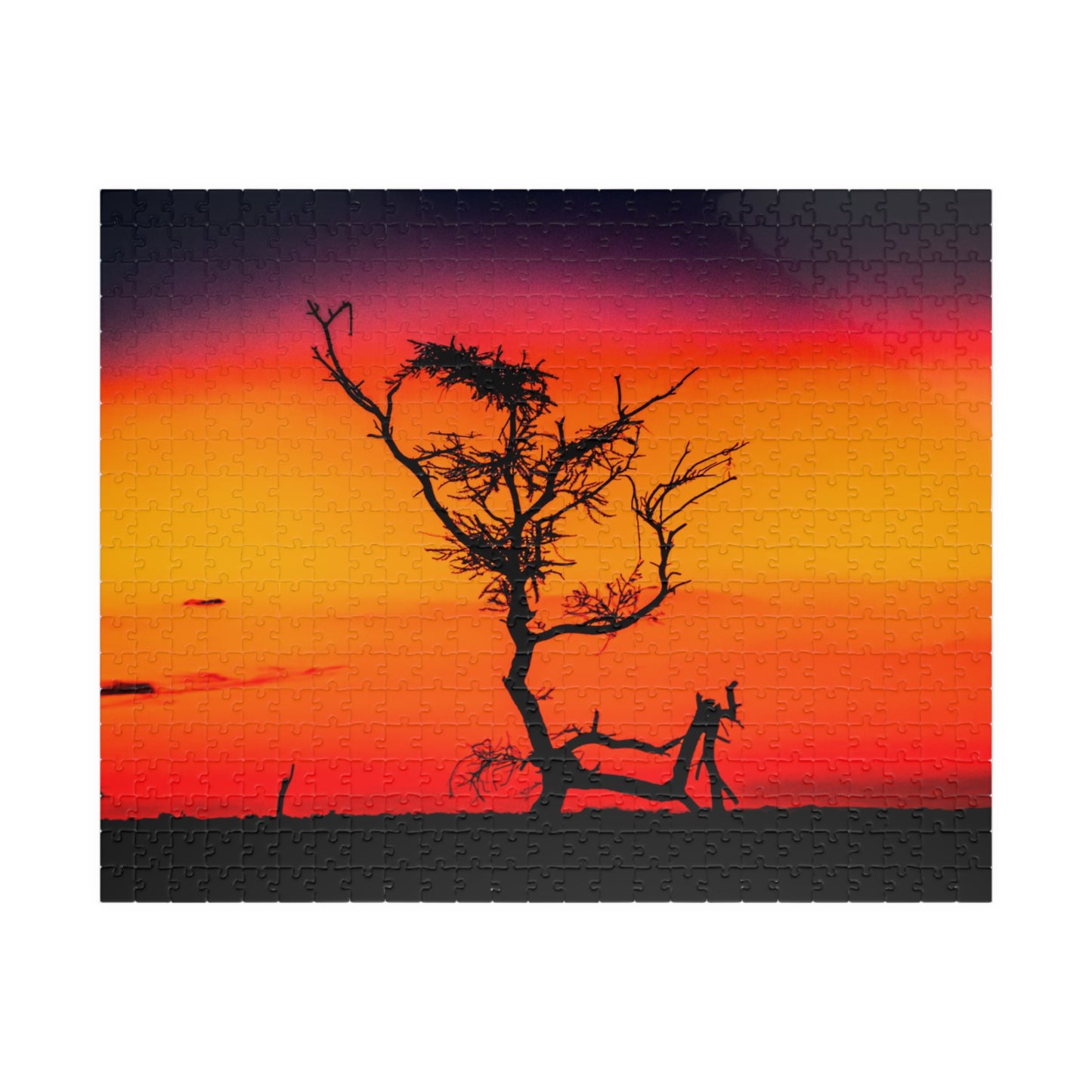 Kalahari Sunset Jigsaw Puzzle