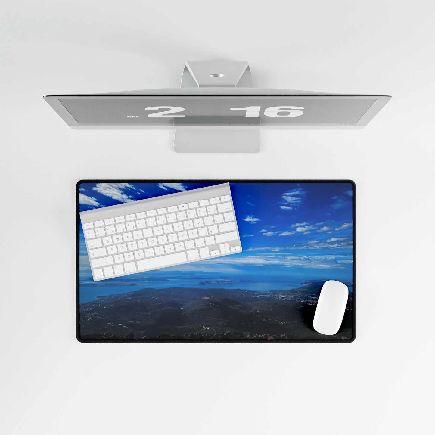 Mt Wellington Desk Mats