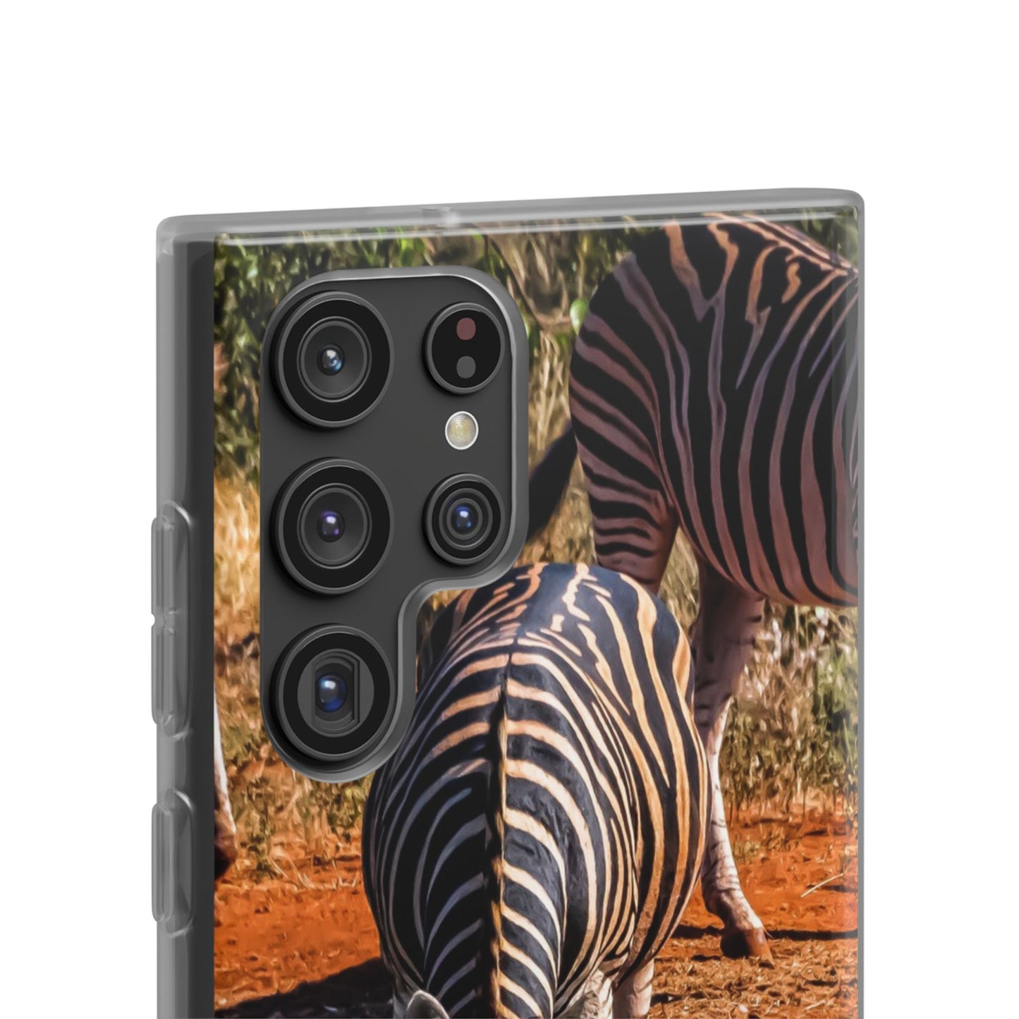 Flexible Zebra Phone Case