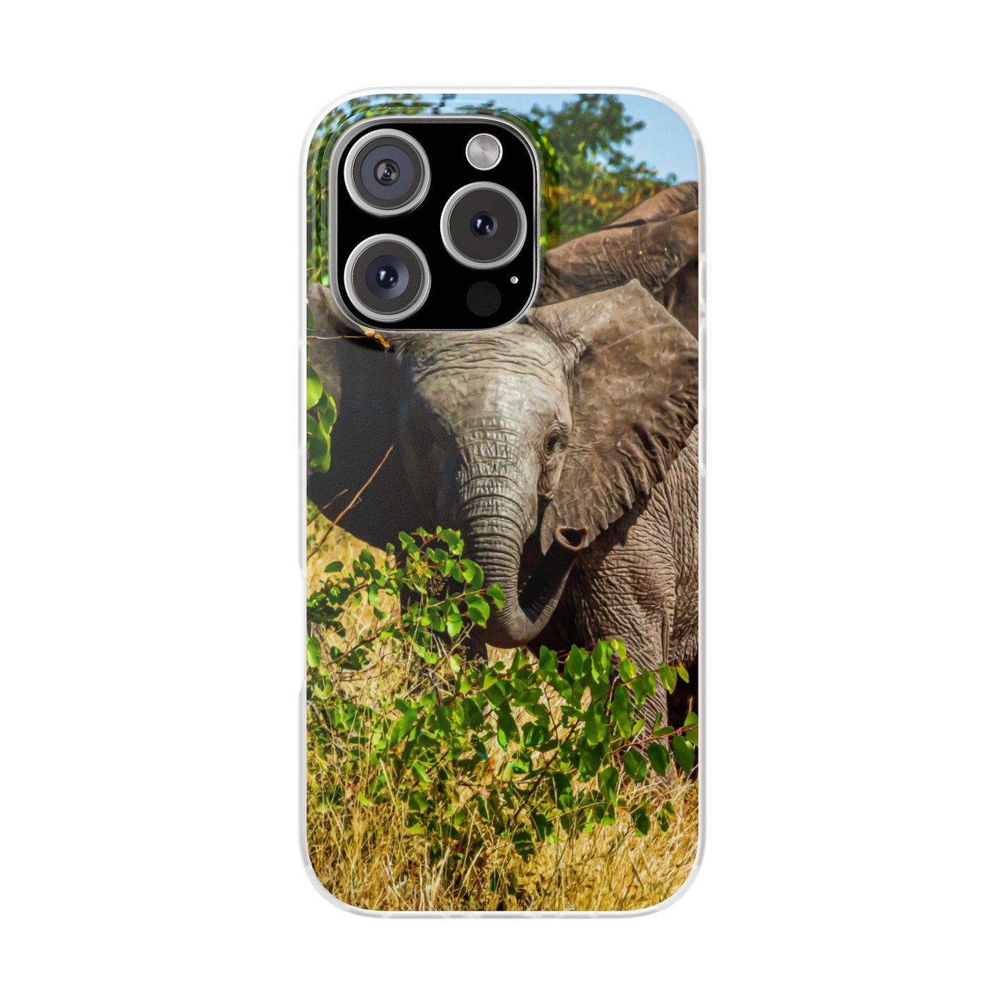 Flexible Young Elephant Cases
