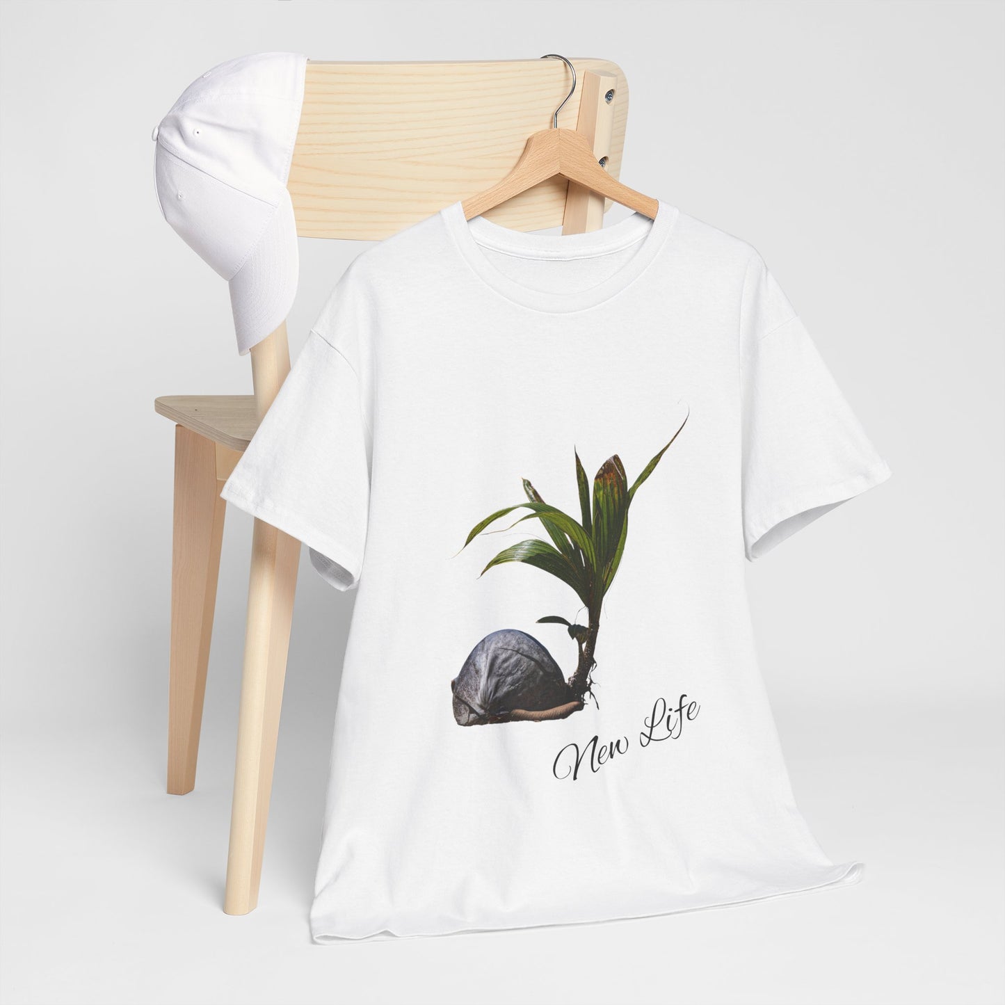 New Life Coconut Tee