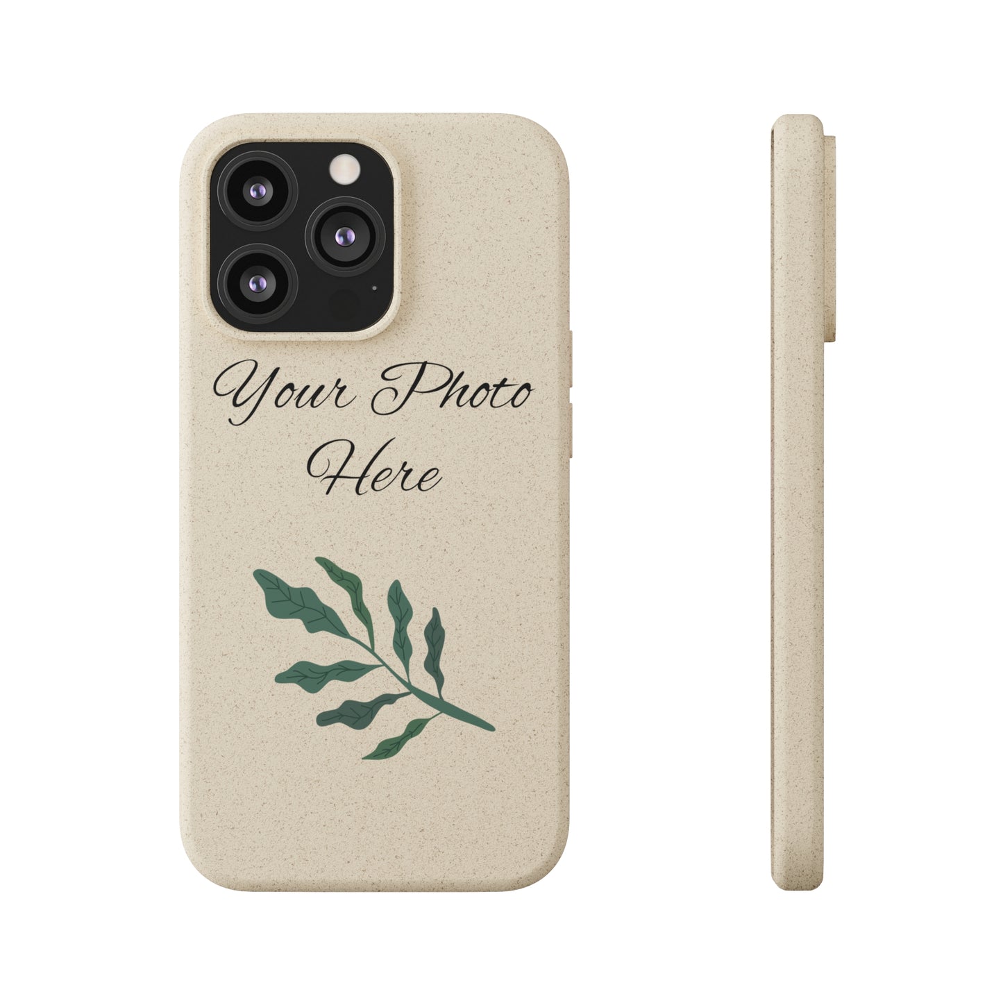 Custom Biodegradable Phone Cases iPhone 13 Pro with gift packaging
