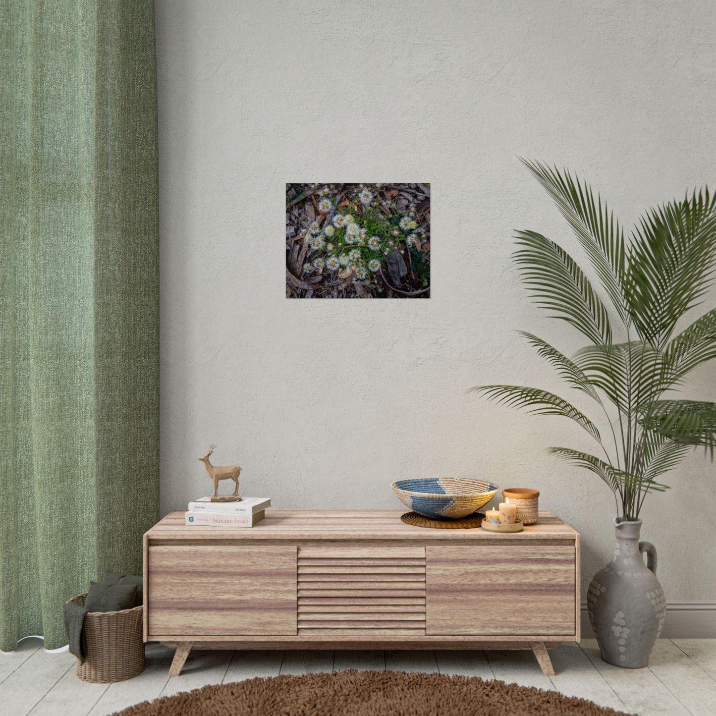 Rolled Posters - Australian Wildflowers 20″ x 16″ (Horizontal) Semi Glossy