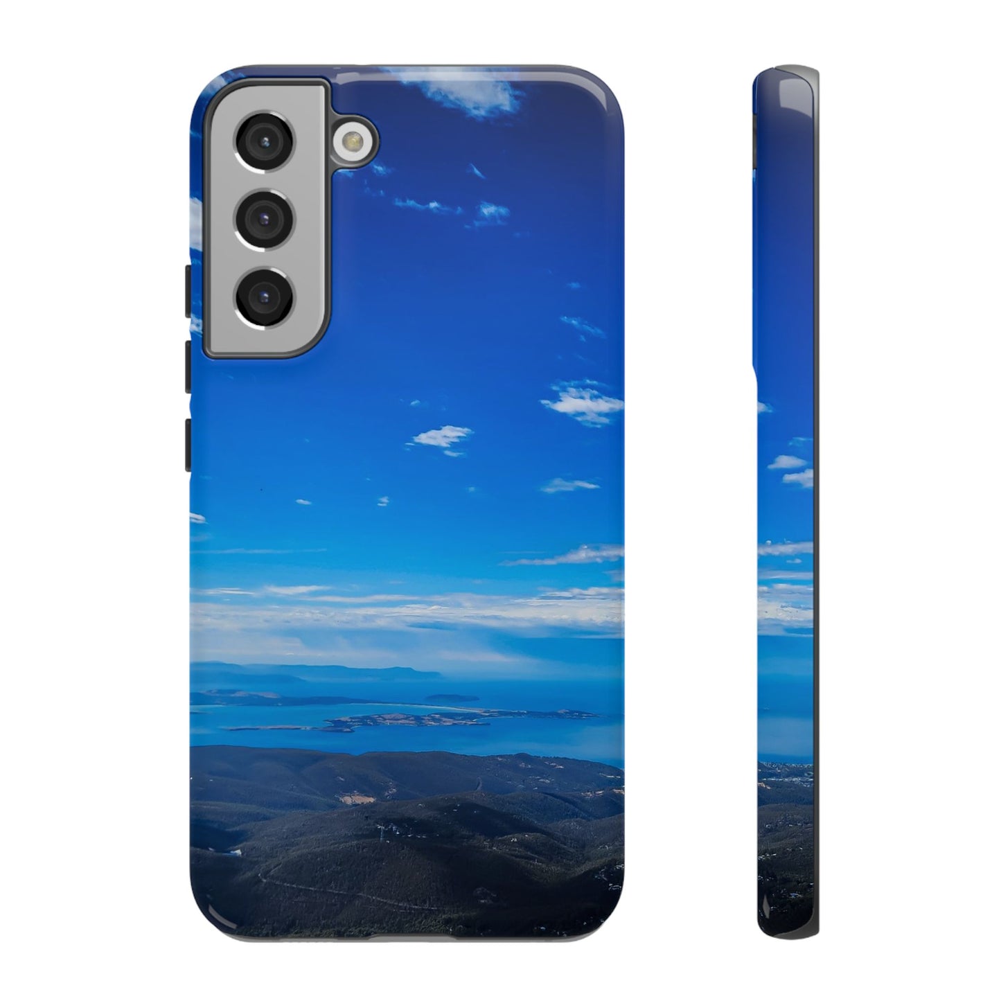 Tough Case - Mt Wellington Samsung Galaxy S22 Plus Glossy