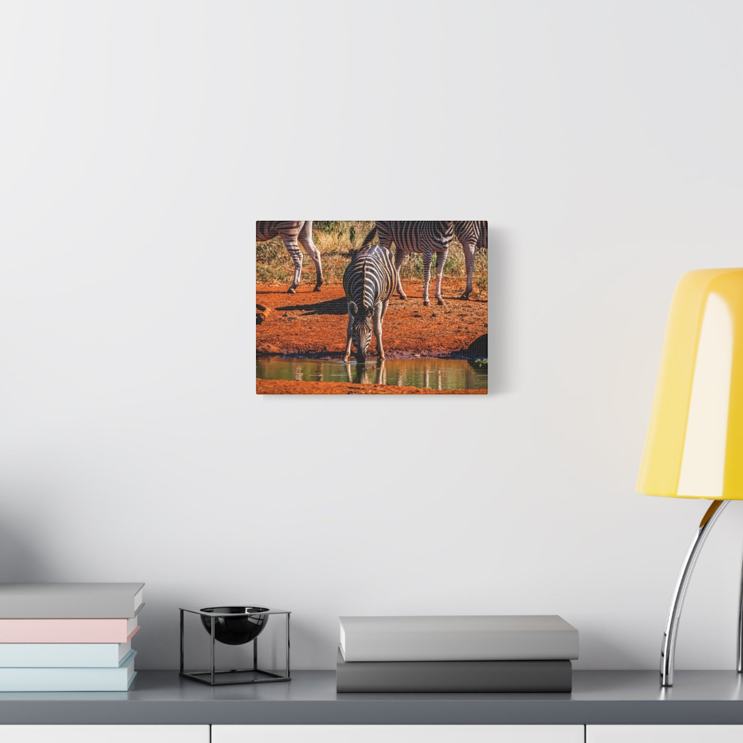 Zebra Nature Print Canvas Print