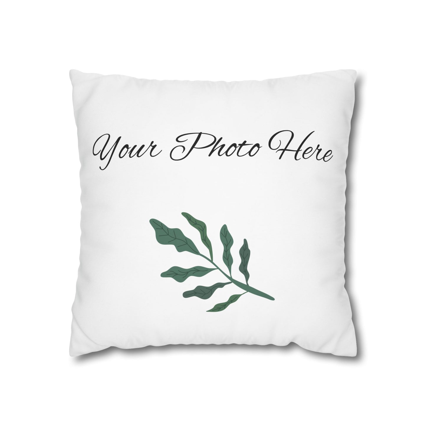 Custom Pillowcases - Poly Canvas 18" × 18"
