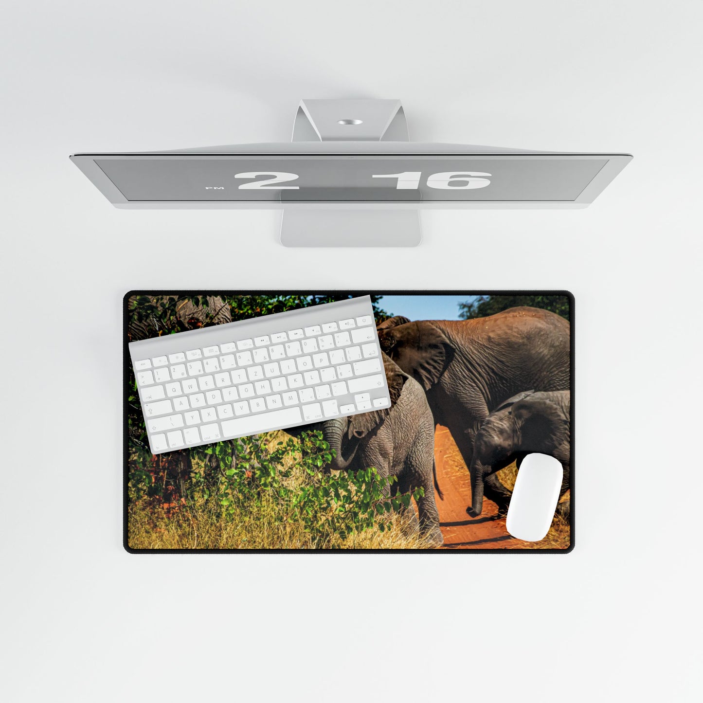 Young Elephant Desk Mats