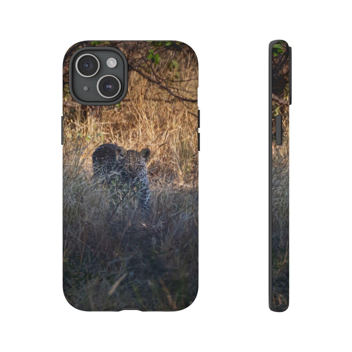 Tough Case - Leopard Cub iPhone 15 Plus Matte
