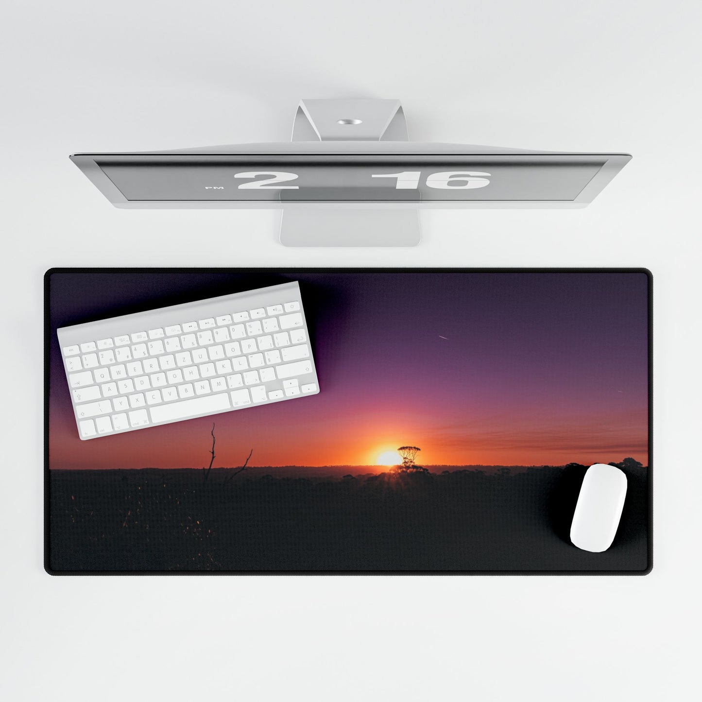 Purple Sunset Desk Mats