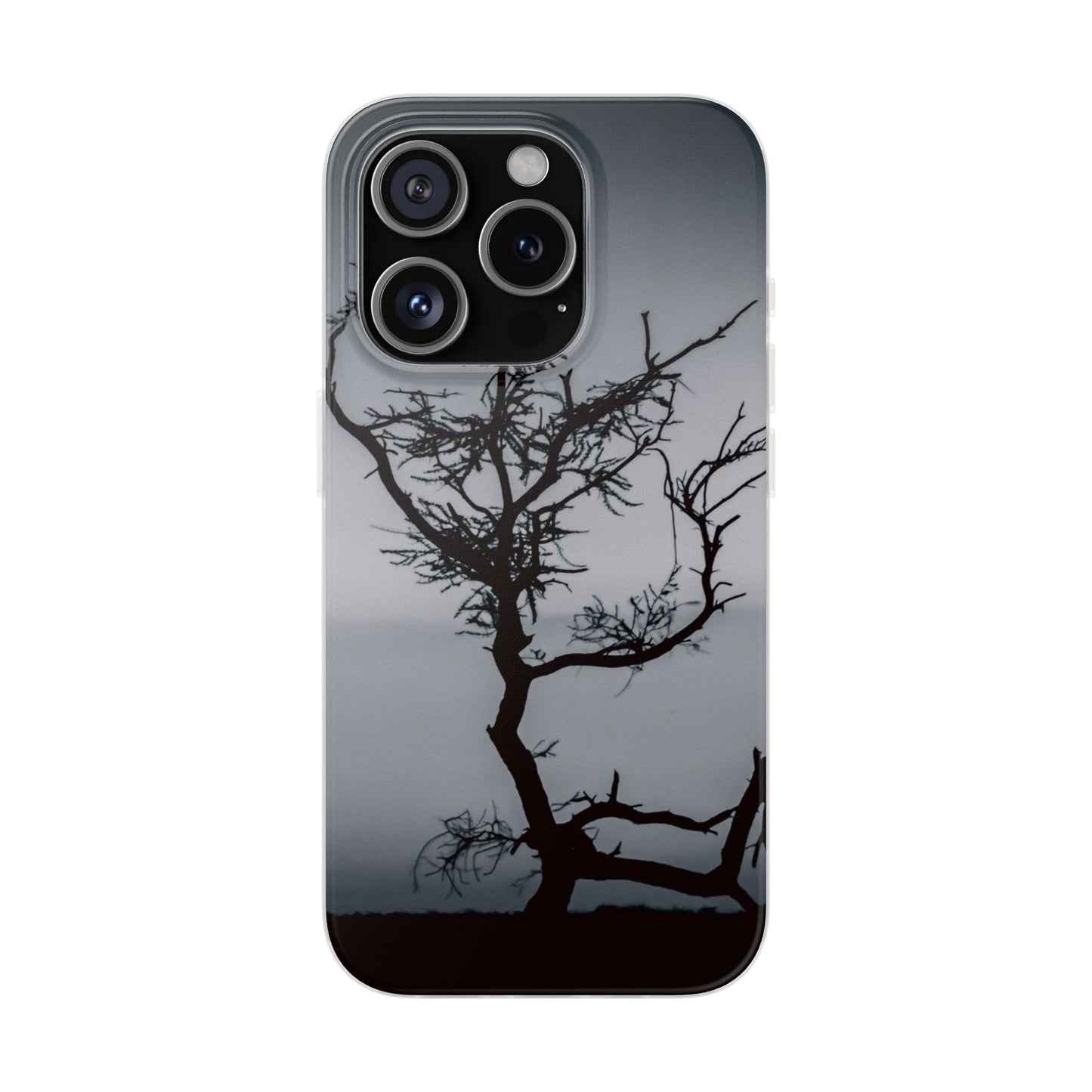 Kalahari Sunset Phone Case B&W