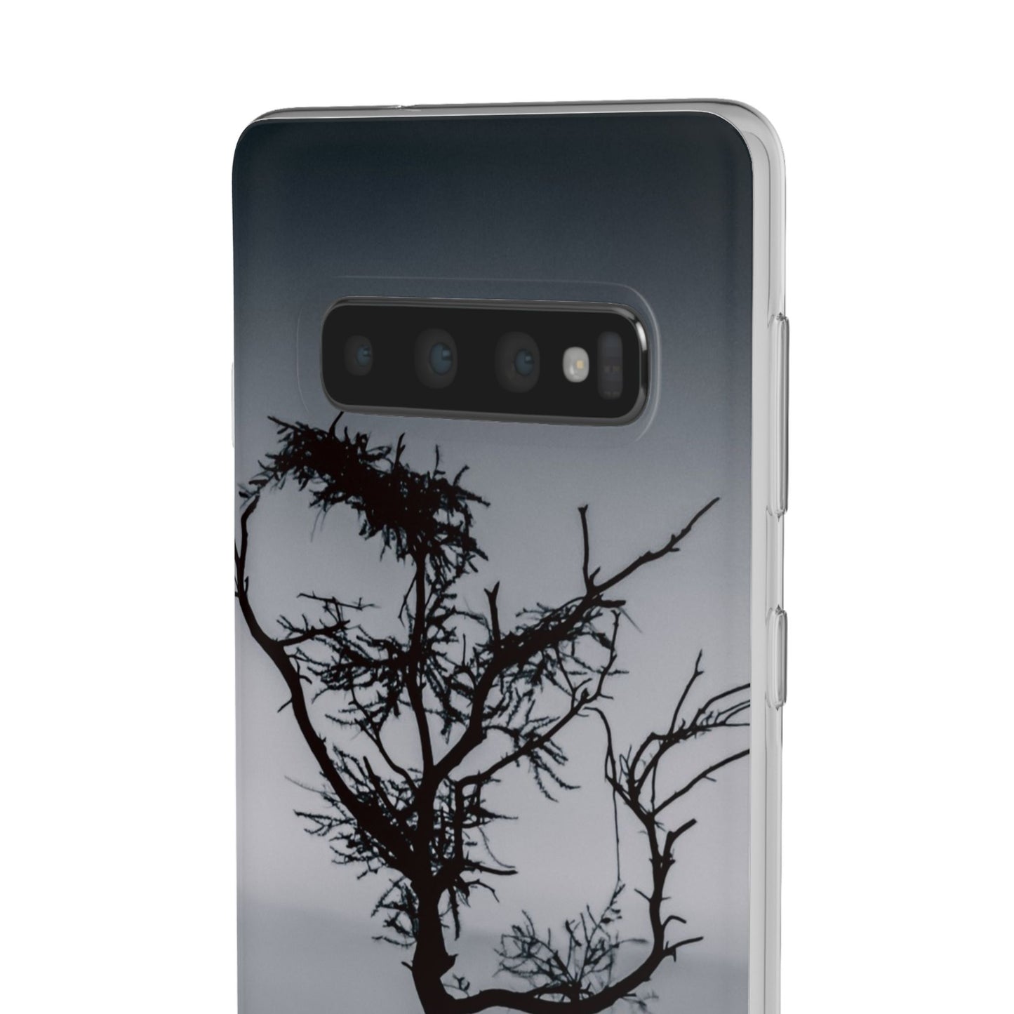 Kalahari Sunset Phone Case B&W