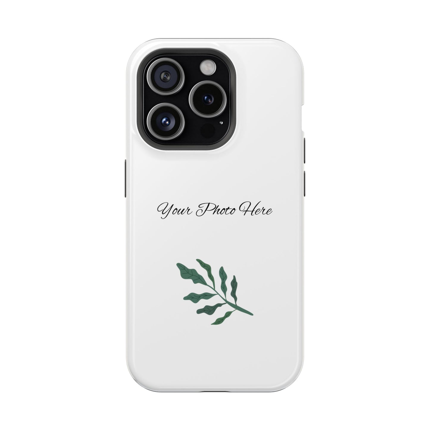 Custom Magsafe Compatible Phone Case iPhone 15 Pro Glossy