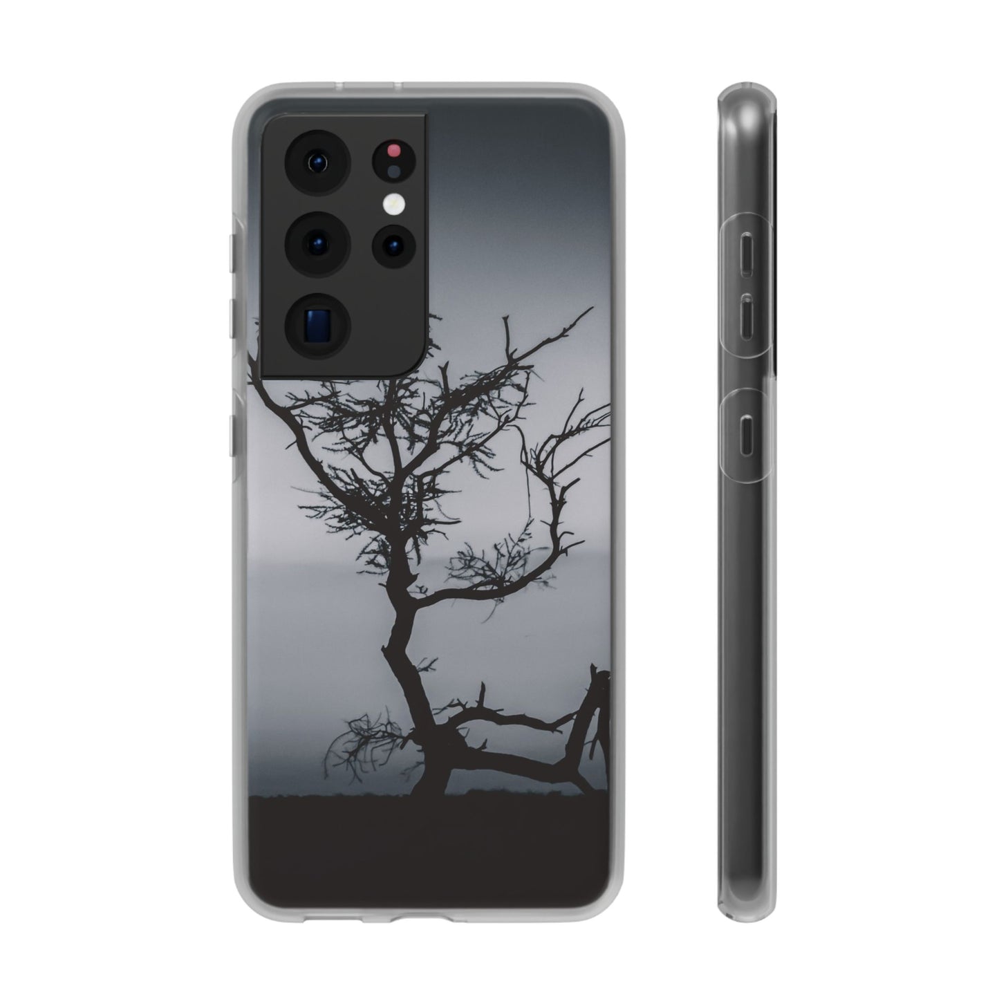 Kalahari Sunset Phone Case B&W