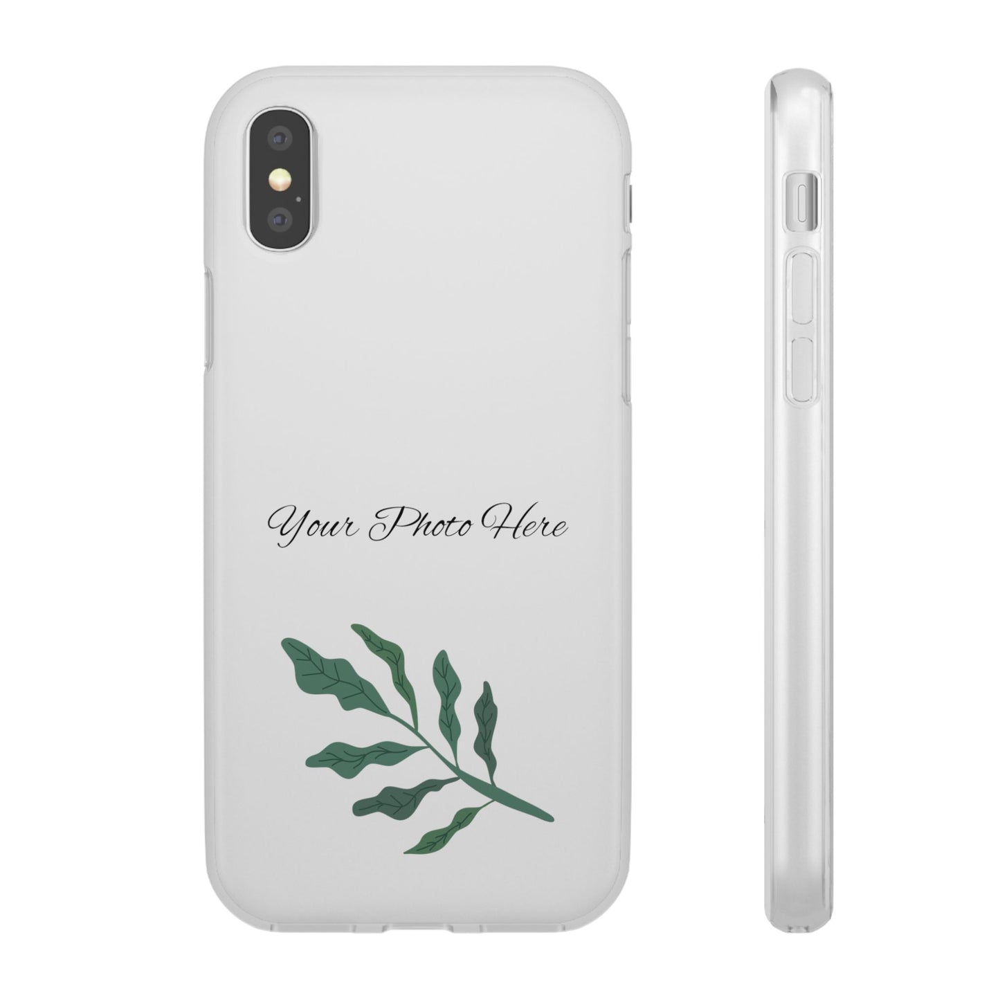Custom Phone Case Flexi iPhone X