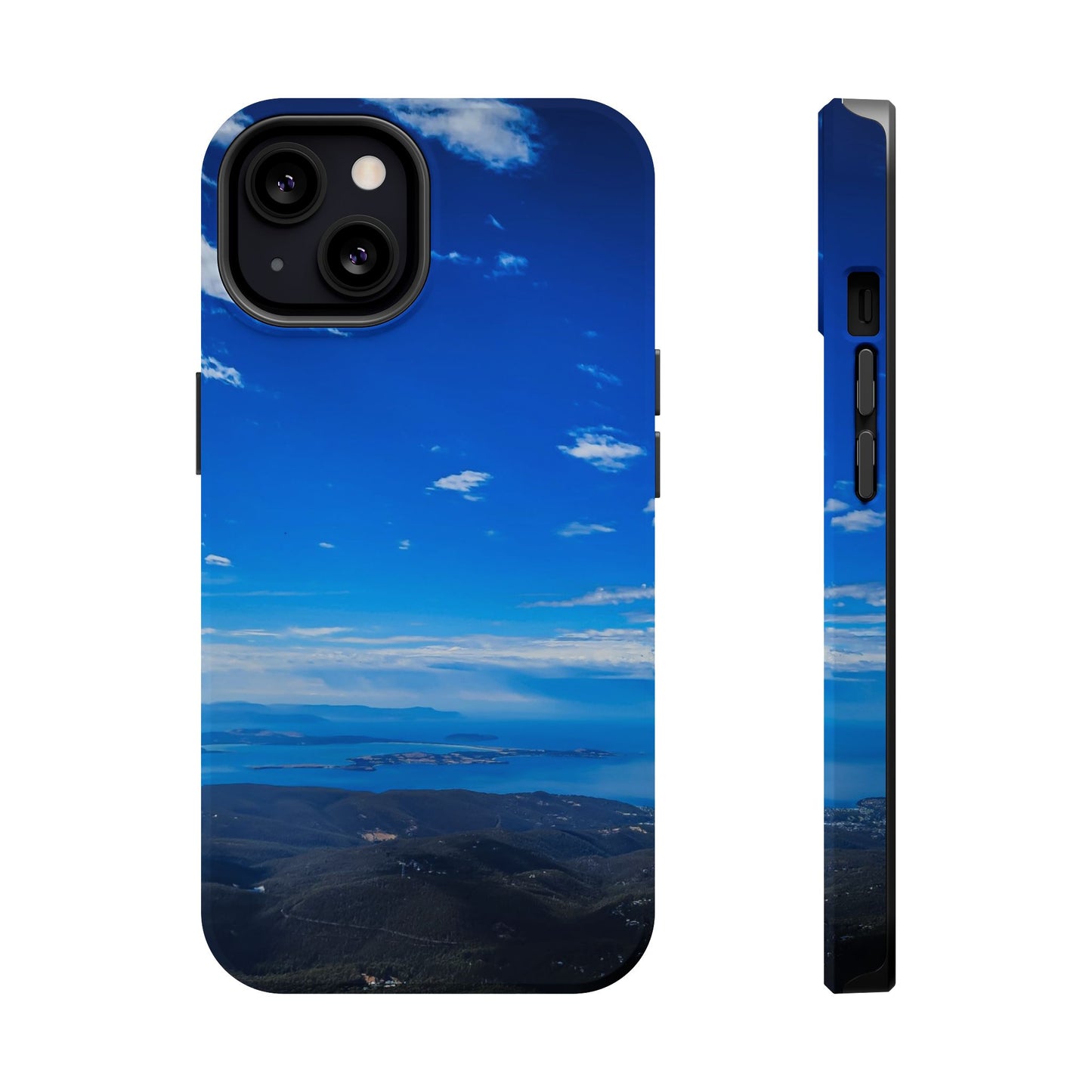 Magsafe® Compatible Tough Cases - Mt Wellington iPhone 13 Matte