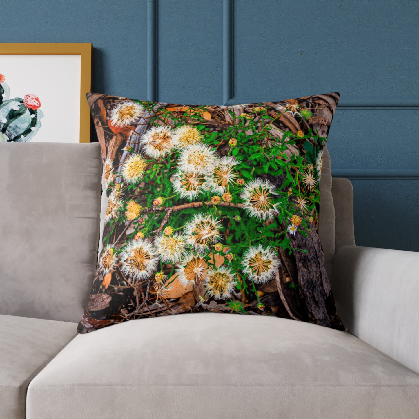 Australian Wildflower Pillow