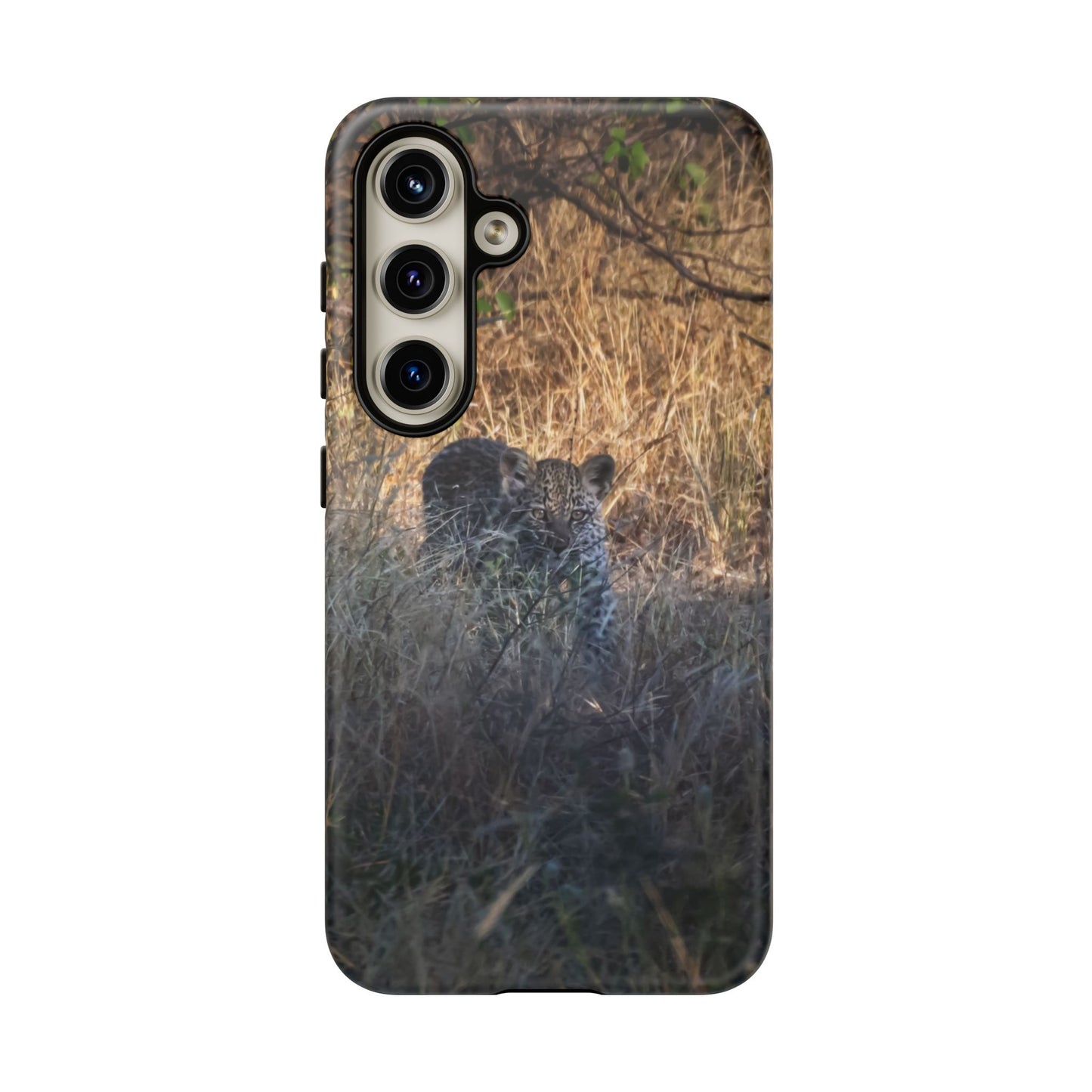 Tough Case - Leopard Cub Samsung Galaxy S24 Matte