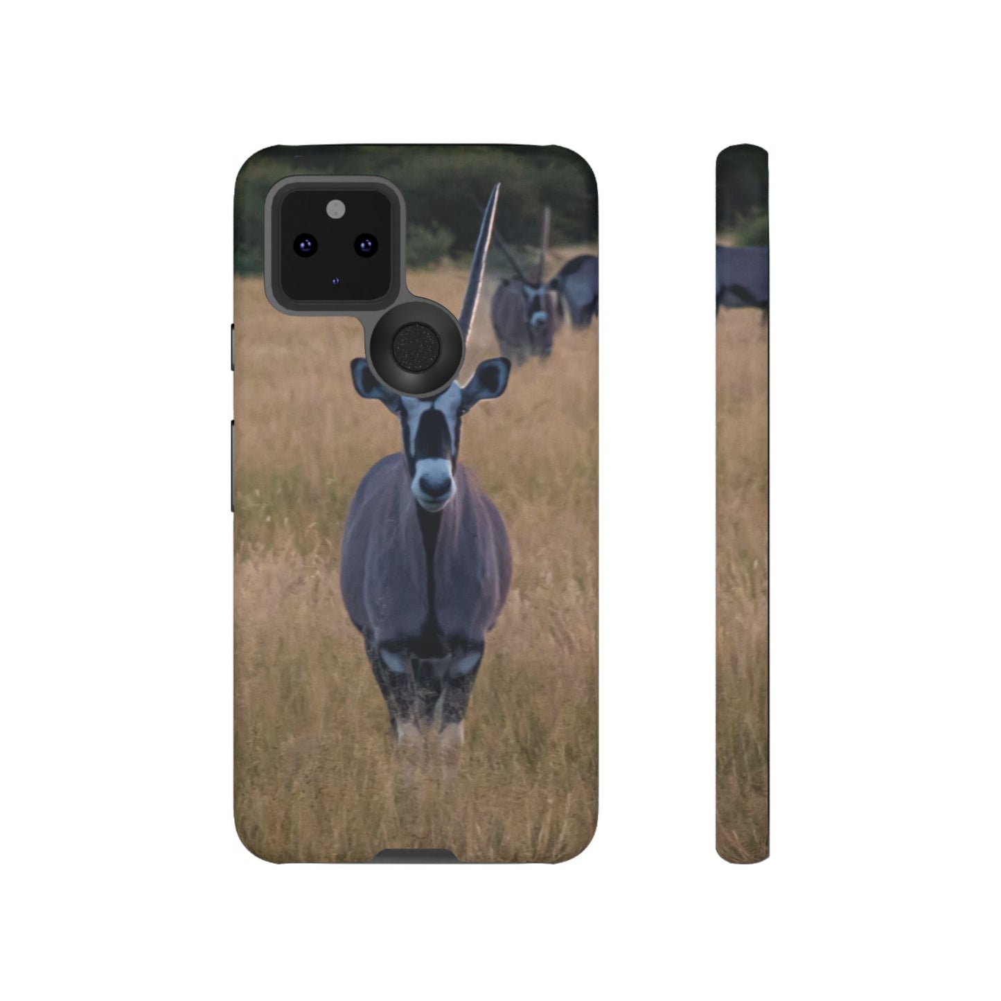 Gemsbok Oryx Tough Case Google Pixel 5 5G Matte