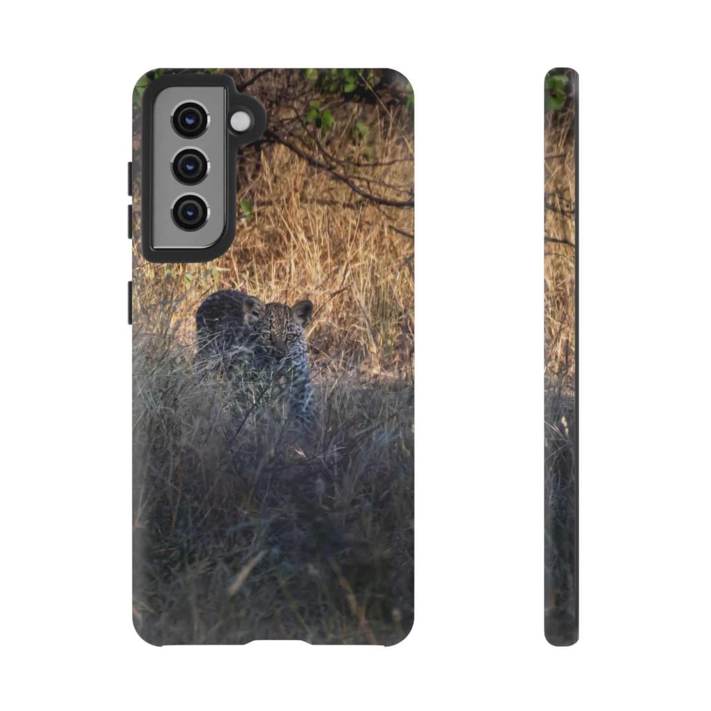 Tough Case - Leopard Cub Samsung Galaxy S21 Matte