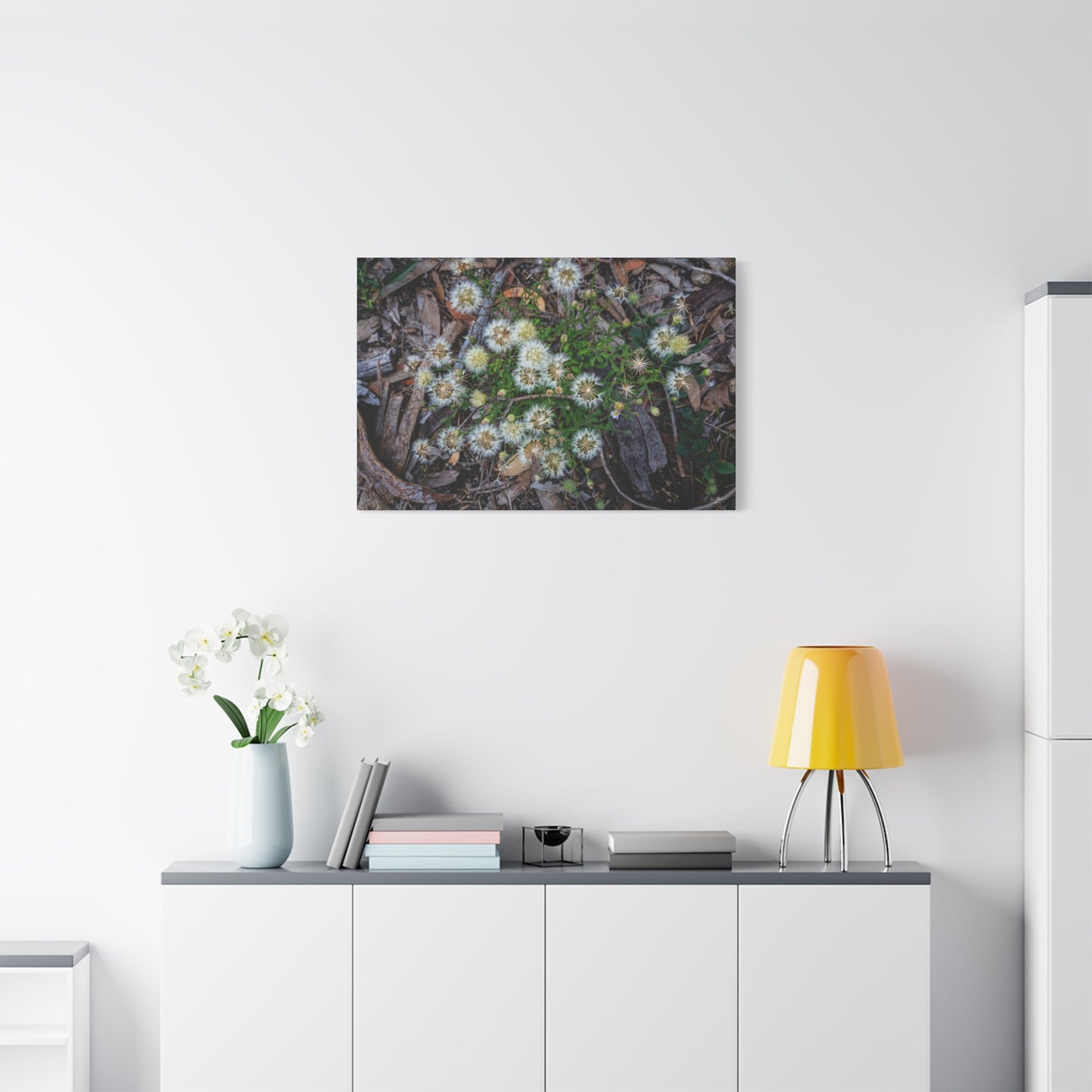 Matte Canvas, Stretched, 1.25" - Australian Wildflowers