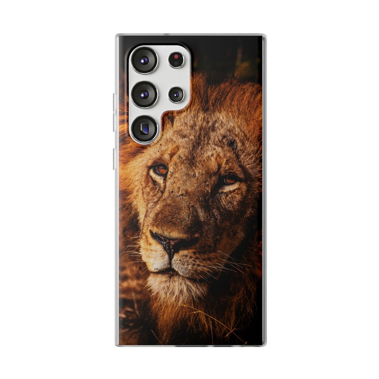 Flexi Cases - Old Lion Samsung Galaxy S23 Ultra