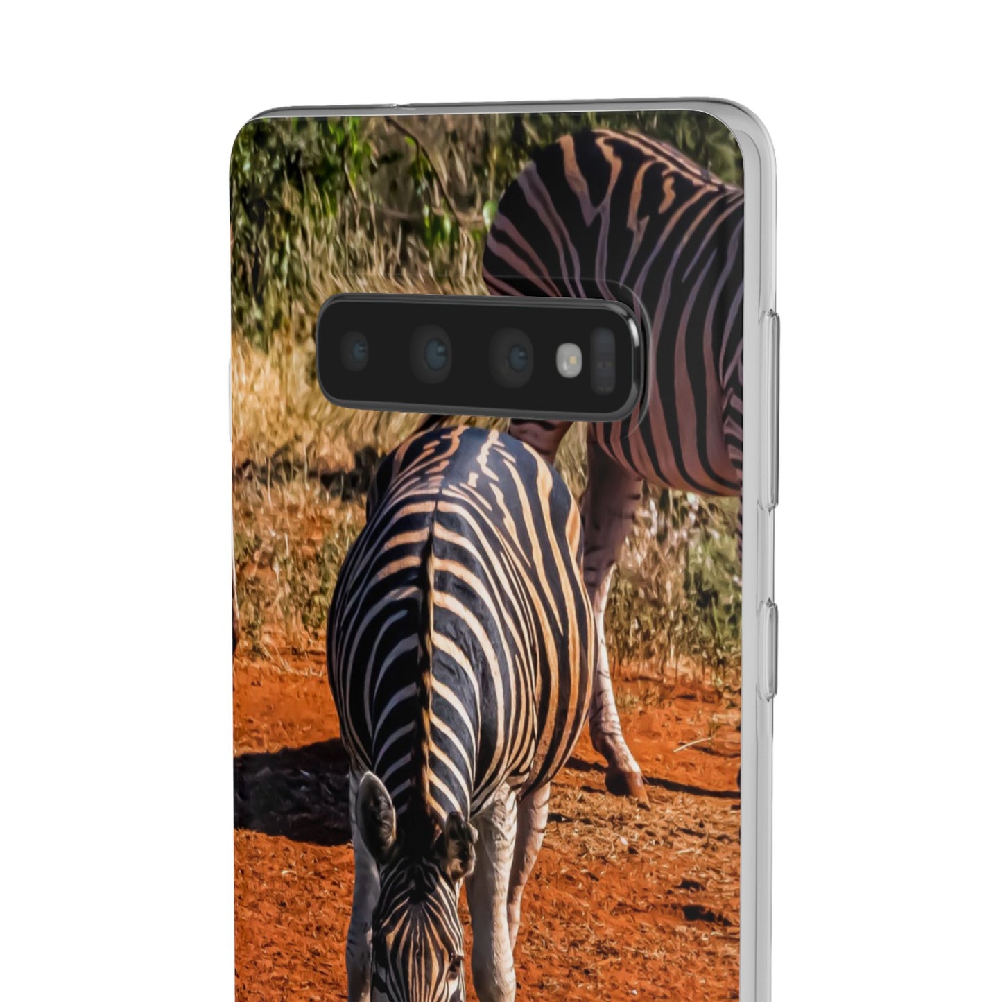 Flexible Zebra Phone Case
