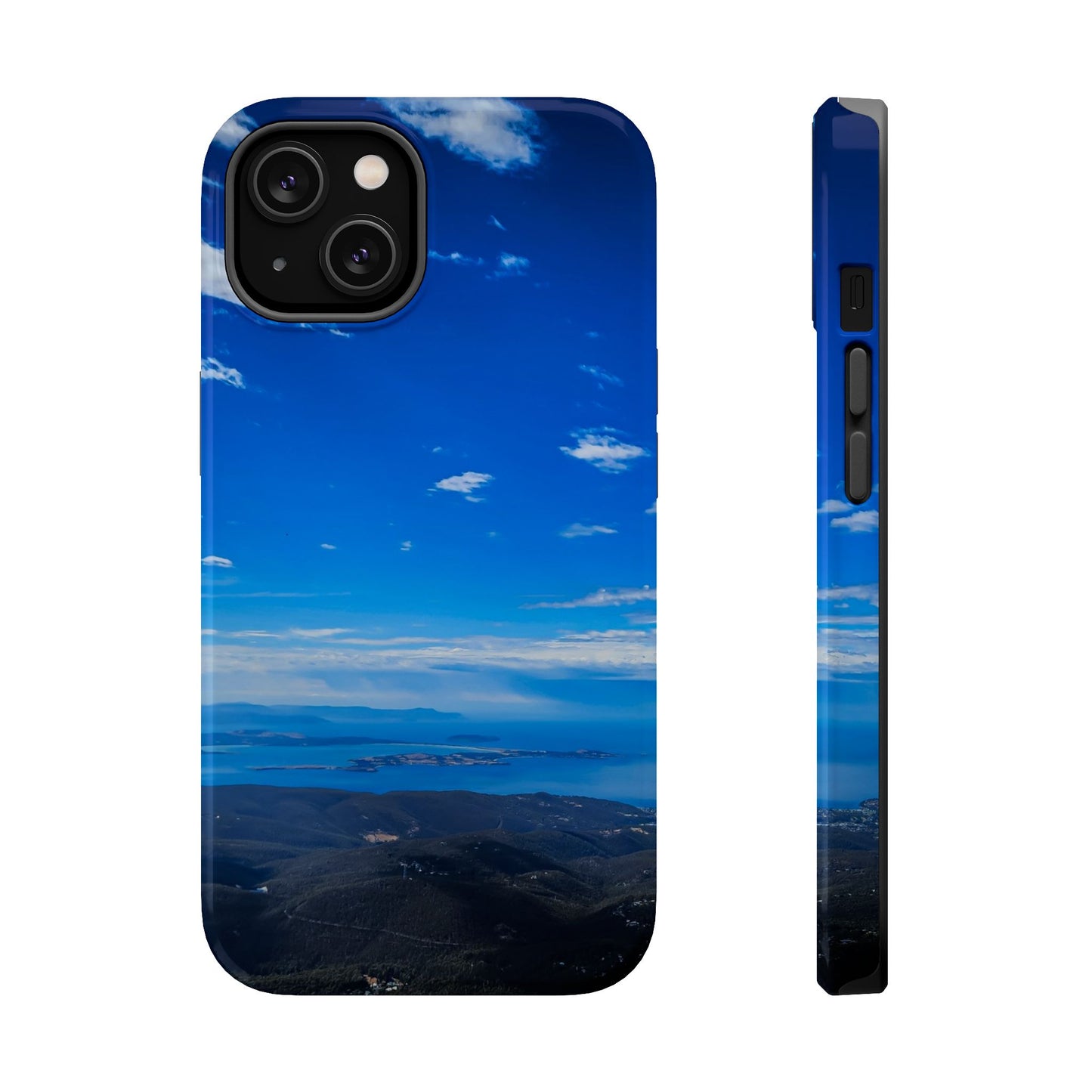 Magsafe® Compatible Tough Cases - Mt Wellington iPhone 14 Glossy