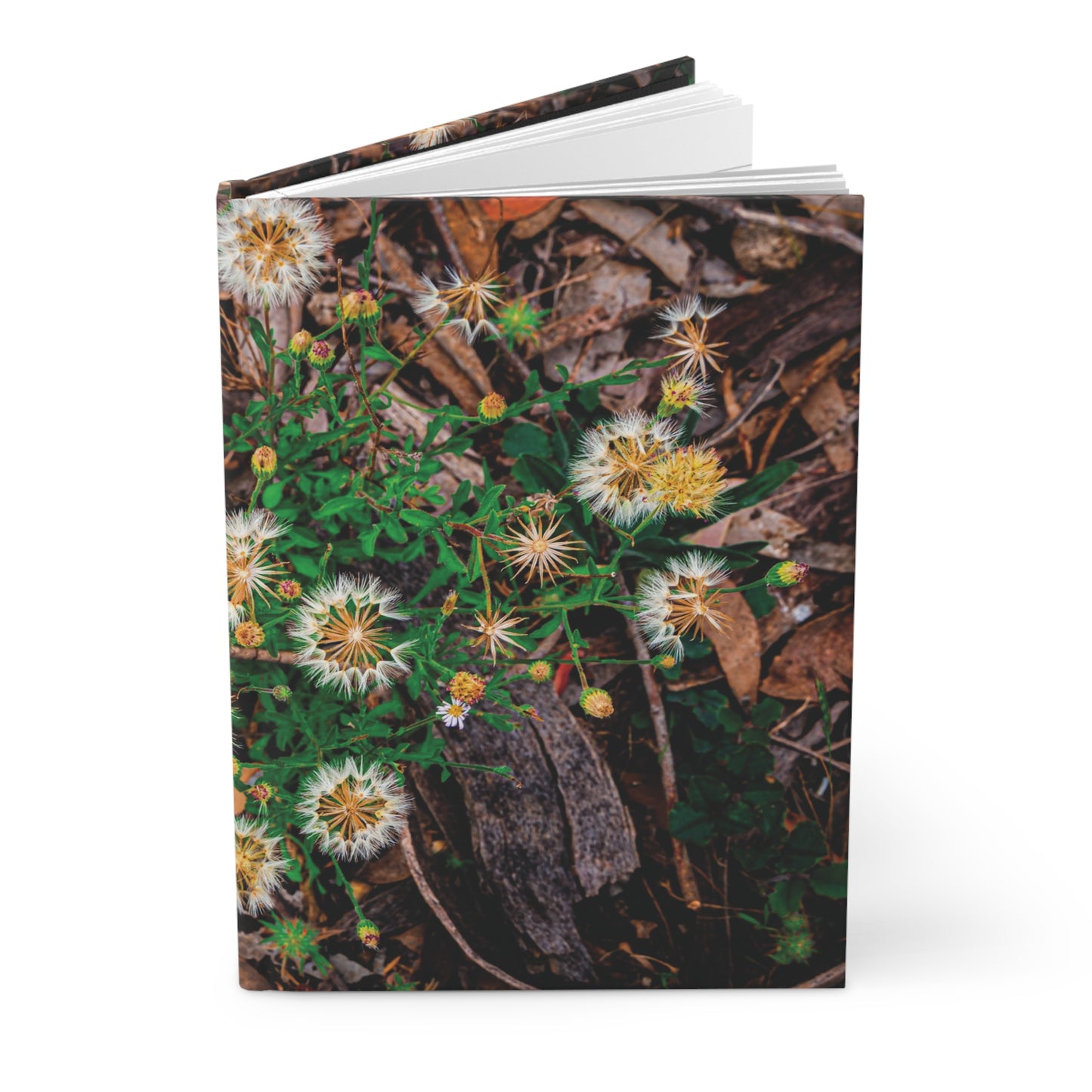 Australian Wildflower Hardcover Journal