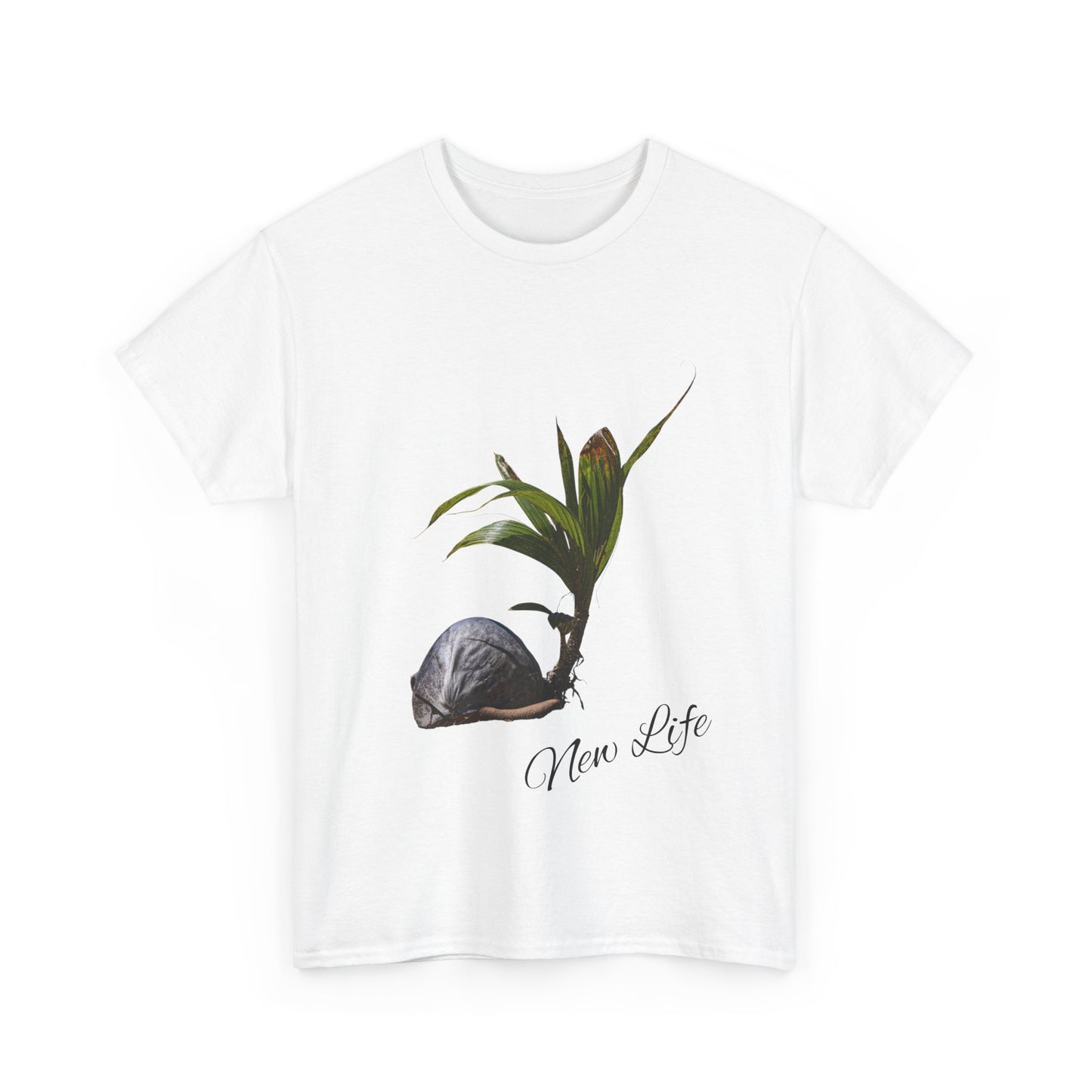 New Life Coconut Tee