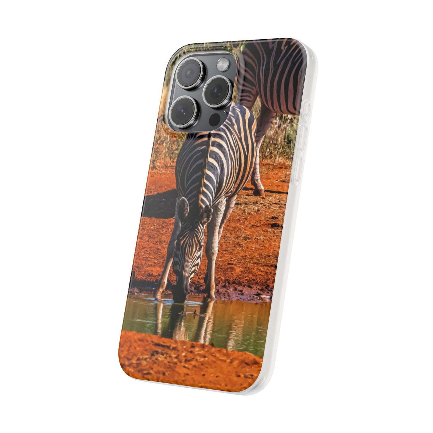 Flexible Zebra Phone Case