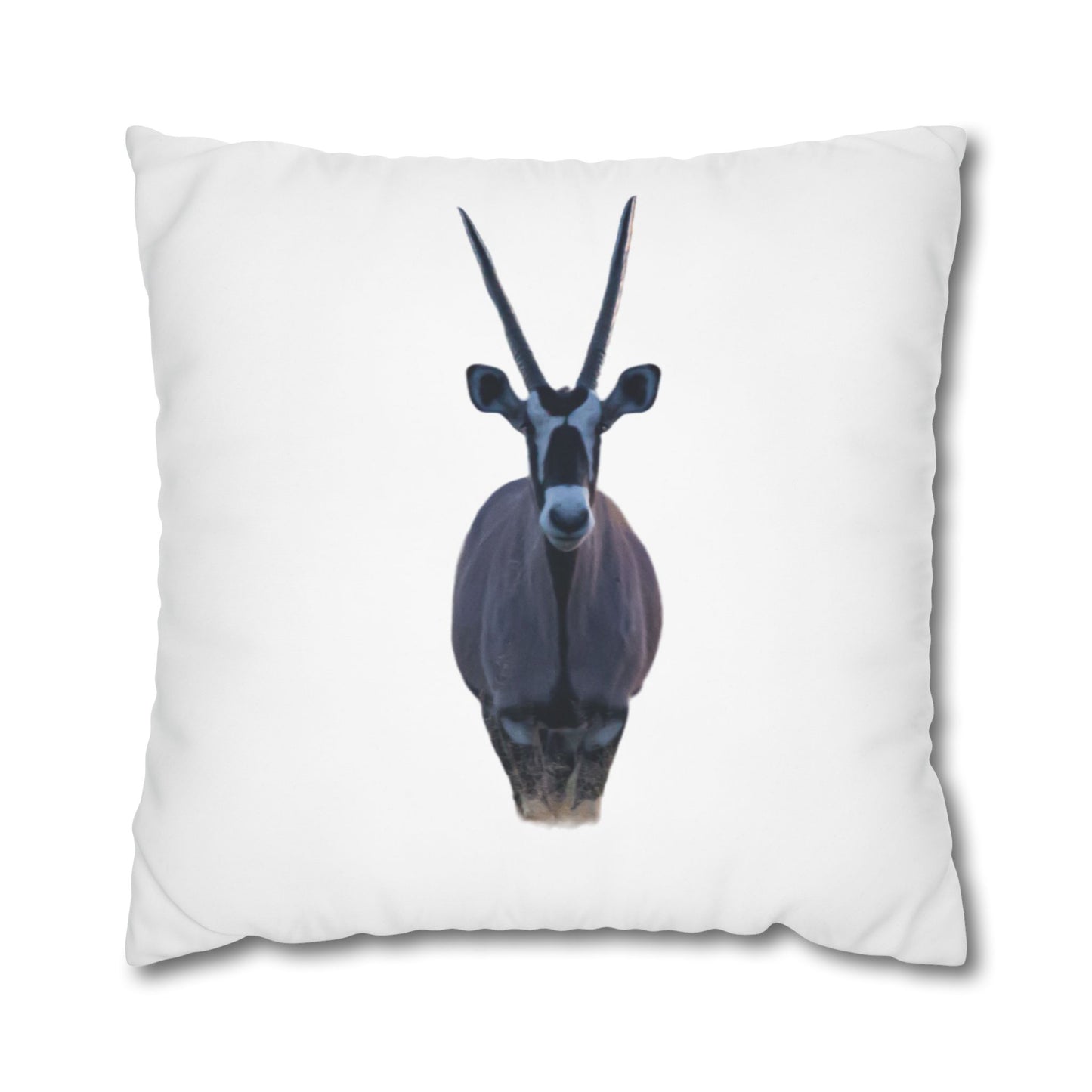 Gemsbok Oryx Pillowcase 26" × 26"