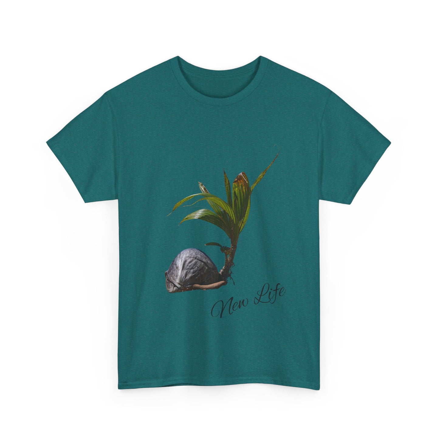 New Life Coconut Tee