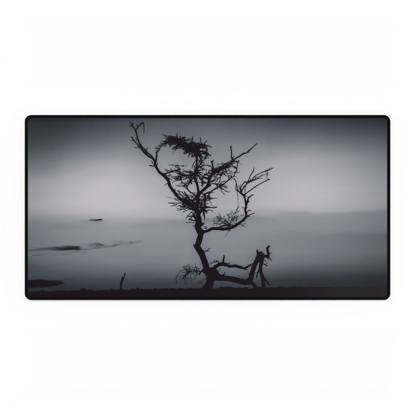 Kalahari Sunset Desk Mats B&W