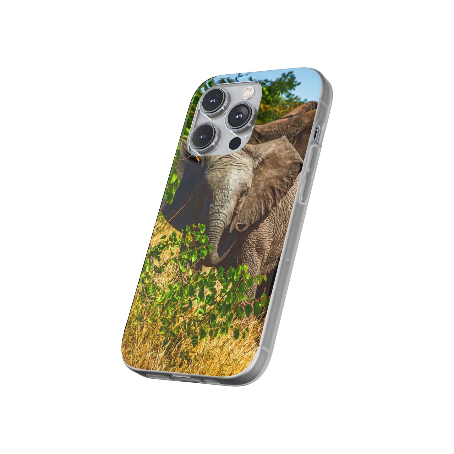 Flexible Young Elephant Cases