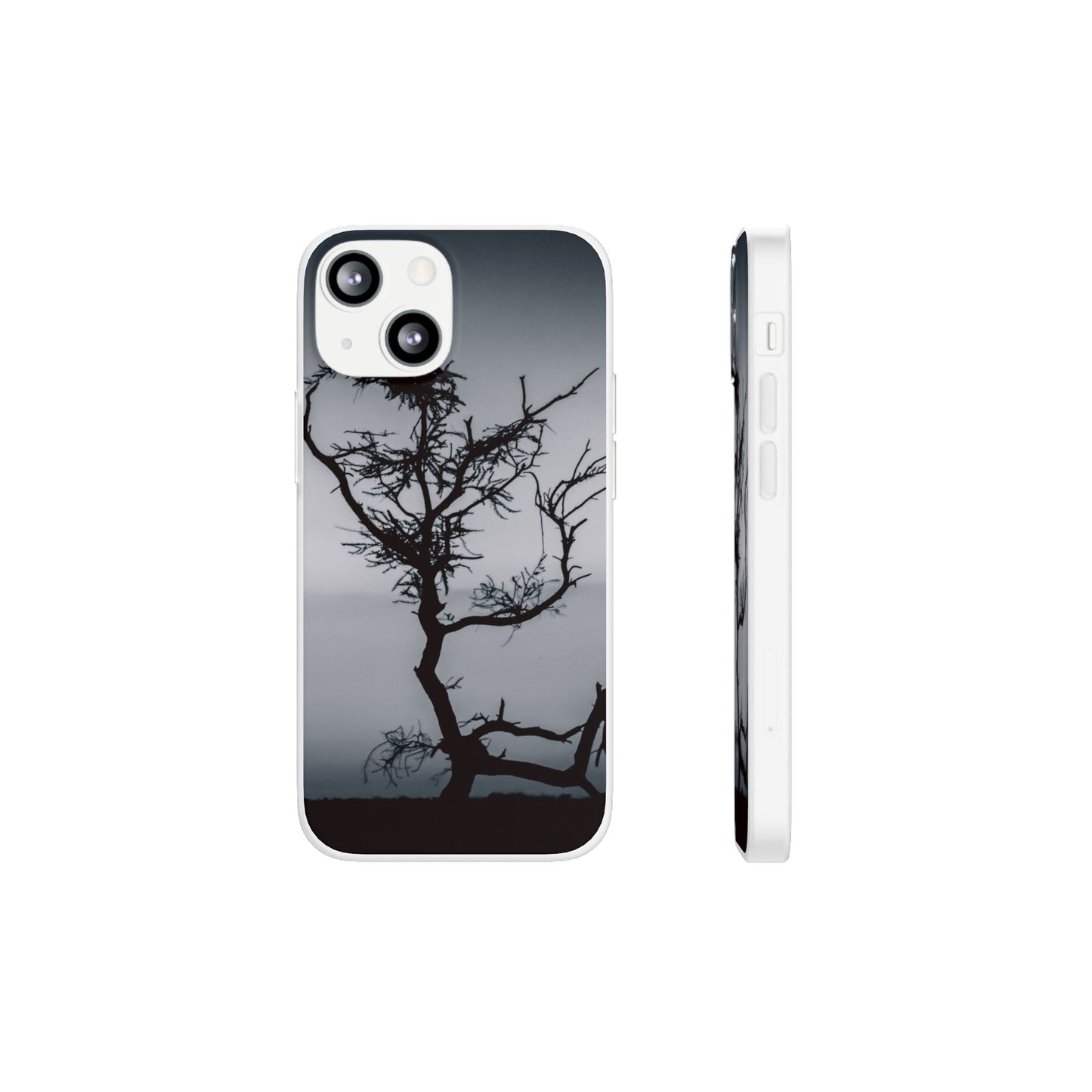 Kalahari Sunset Phone Case B&W