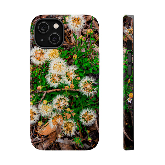 Magnetic Wildflower Phone Case Australia iPhone 14 Glossy