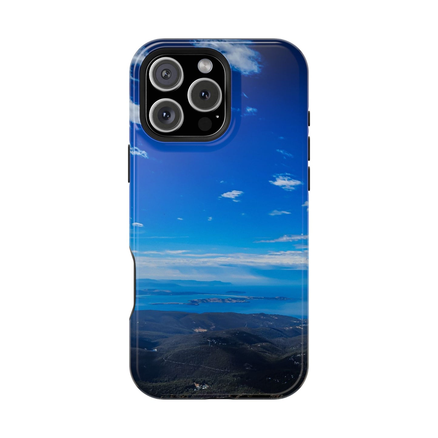 Magsafe® Compatible Tough Cases - Mt Wellington iPhone 16 Pro Max Glossy