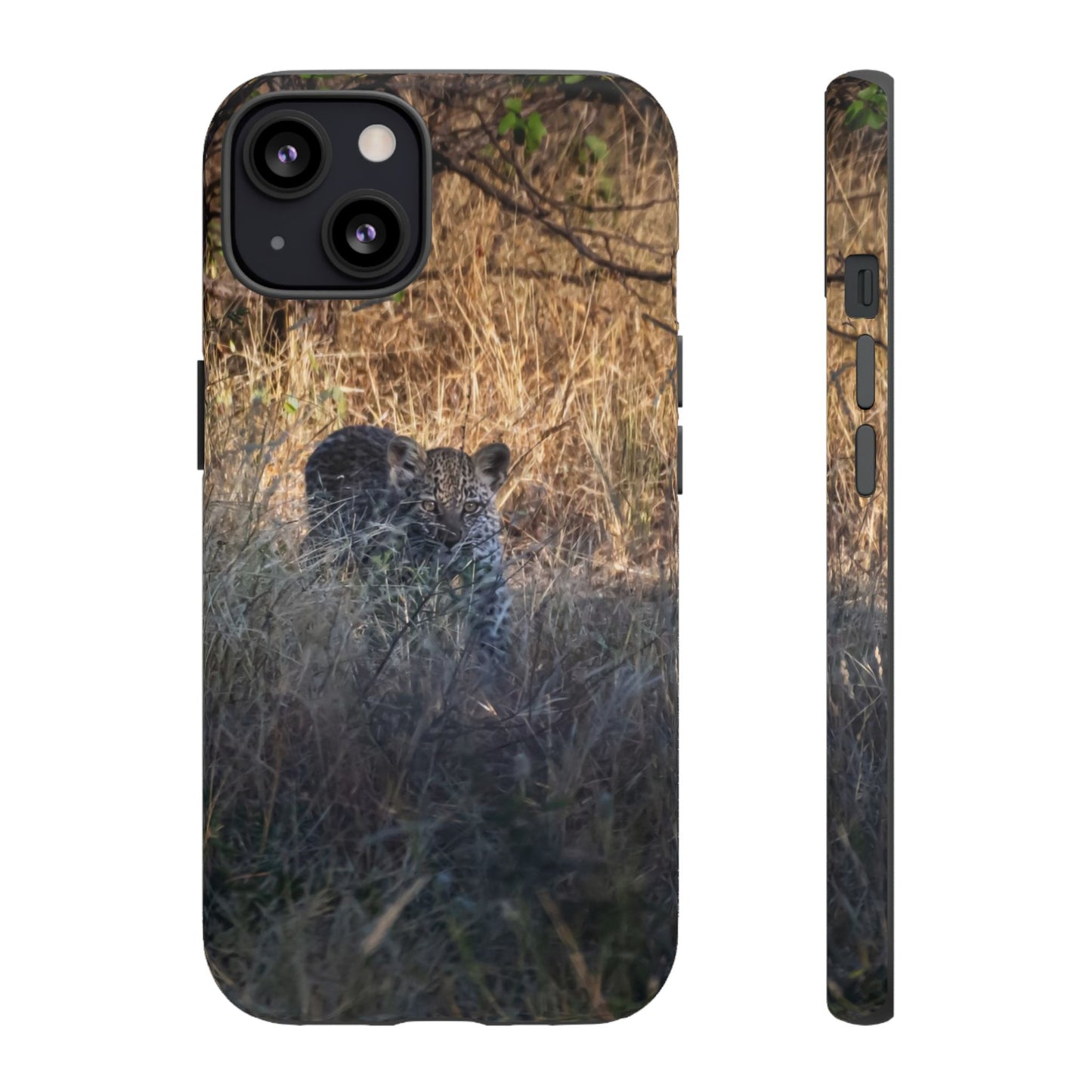 Tough Case - Leopard Cub iPhone 13 Matte