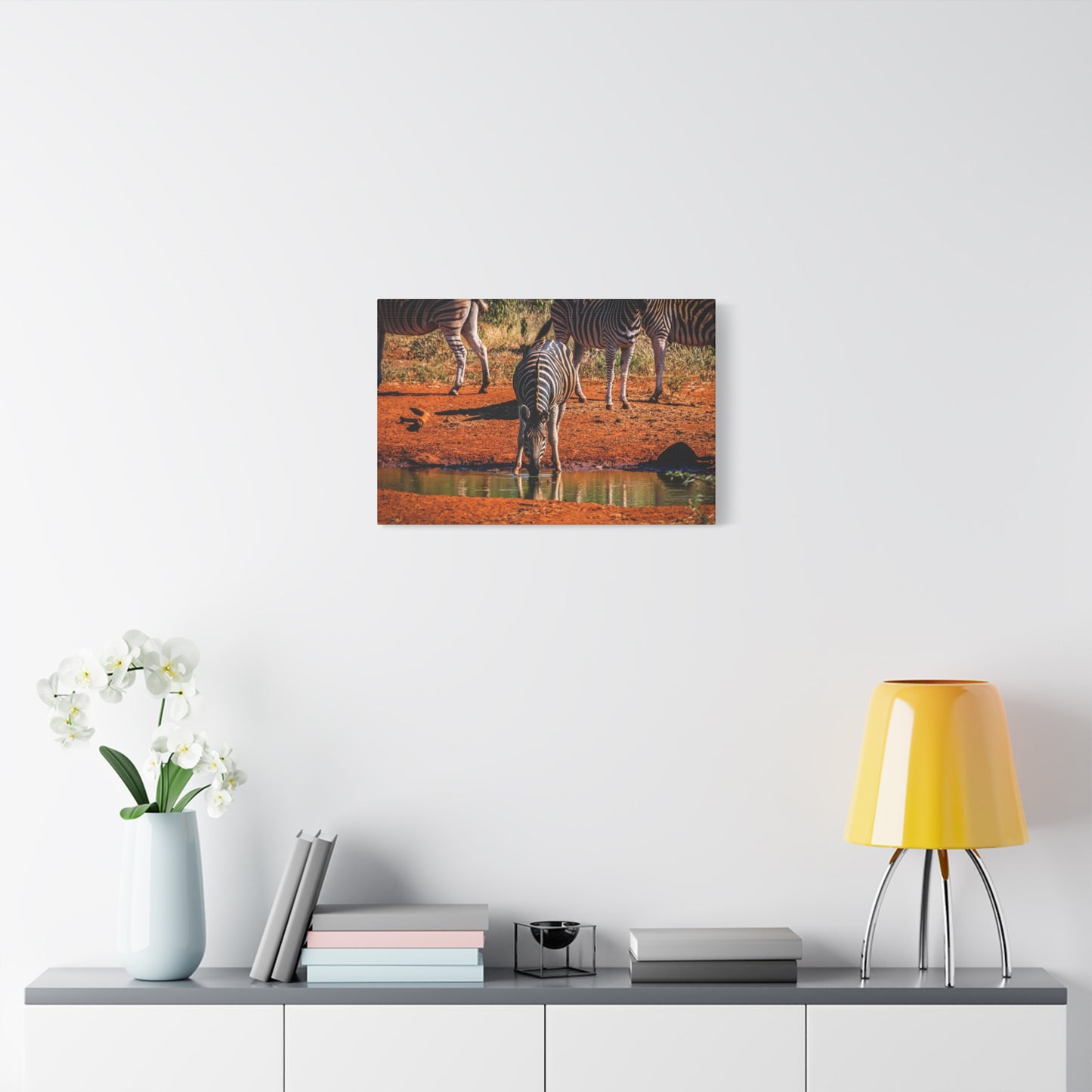 Zebra Nature Print Canvas Print