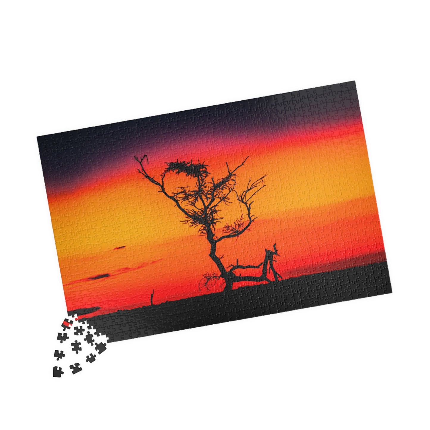 Kalahari Sunset Jigsaw Puzzle 1014 pcs (Horizontal)
