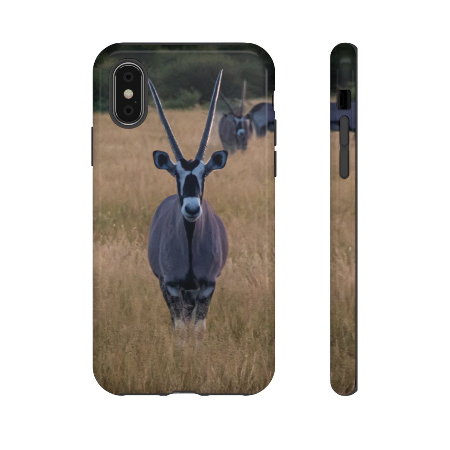 Gemsbok Oryx Tough Case iPhone X Glossy