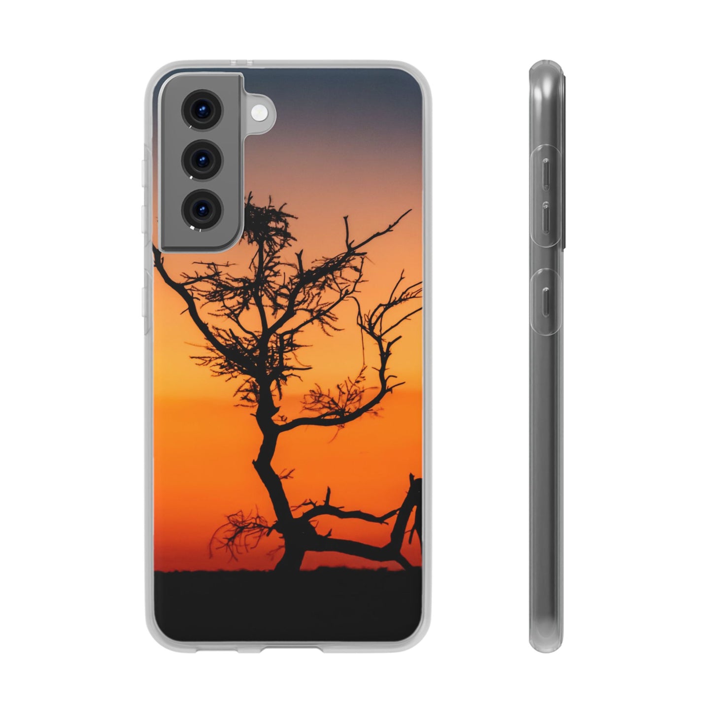 Kalahari Sunset Phone Case Samsung Galaxy S21
