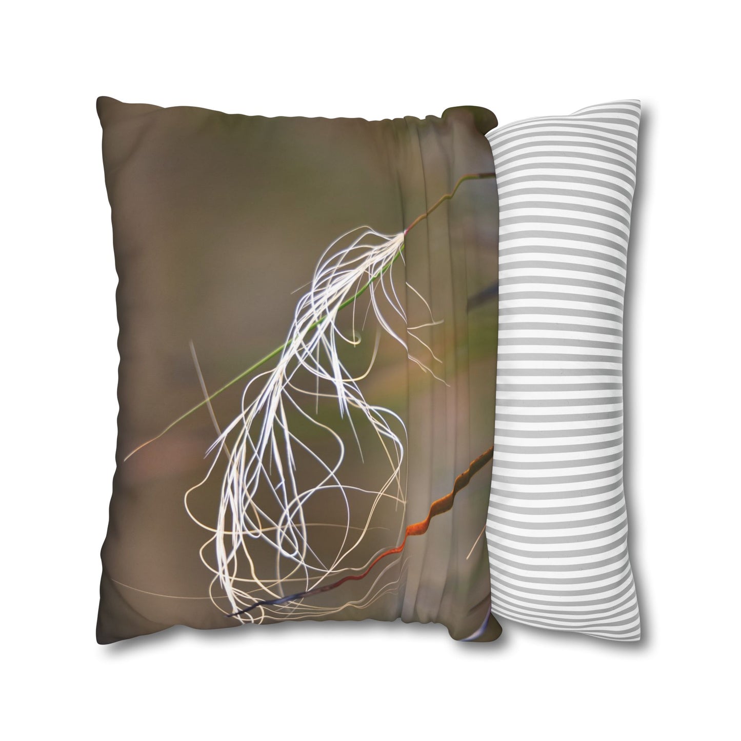 Poly Canvas Pillowcase - Australian Wildflowers